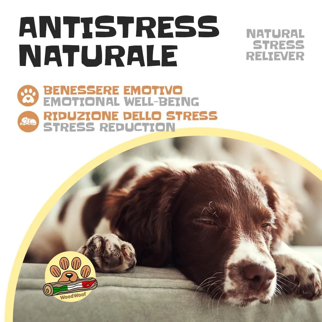 WoodWoof Masticativi Naturali per Cani Radice di Erica XL - immagine 3