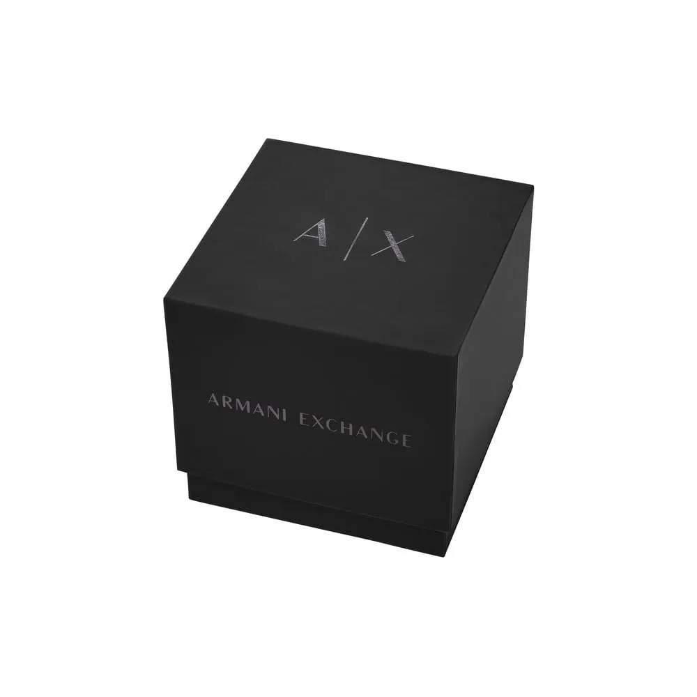 Armani Exchange Orologio da donna, Movimento al quarzo a due lancette e cassa da 36 mm con cinturino in acciaio o pelle - immagine 9