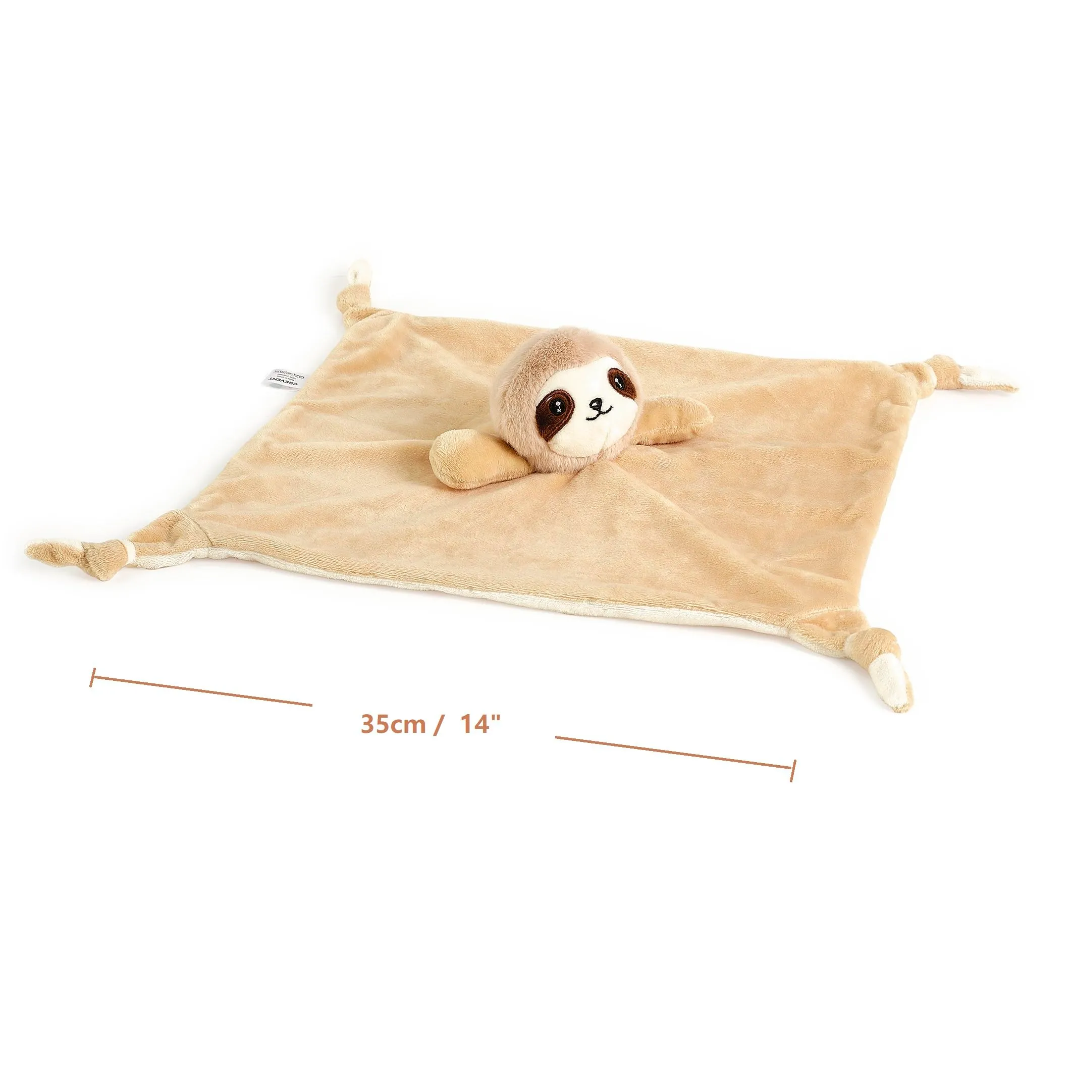 Crevent - Coperta morbida in pile per neonati, unisex, per compleanno - immagine 2