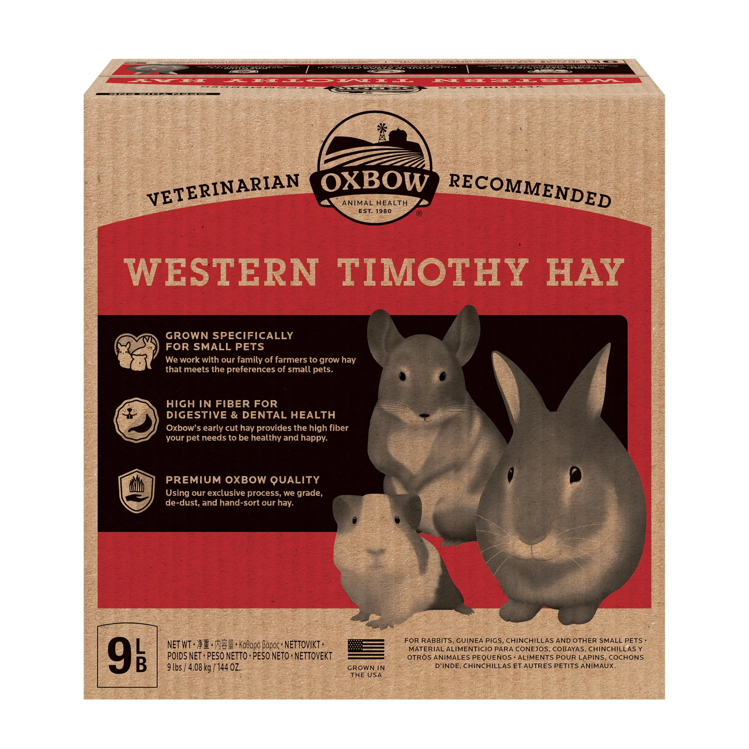 WESTERN TIMOTHY 4.08 KG. - immagine 1