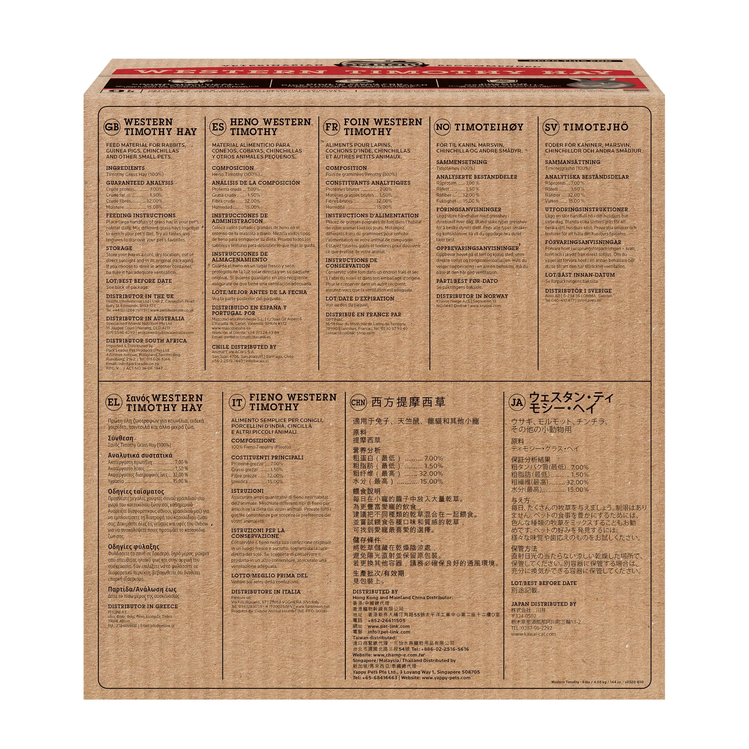 WESTERN TIMOTHY 4.08 KG. - immagine 2