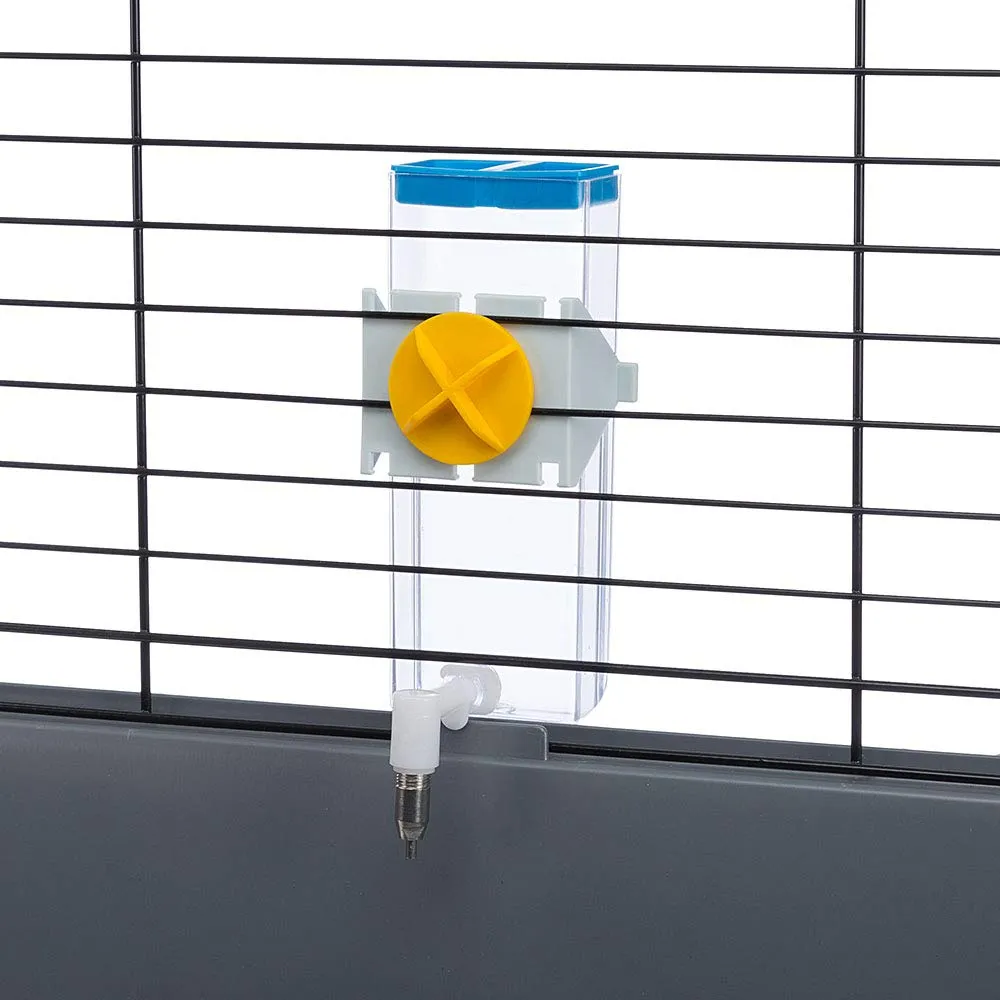 Ferplast Beverino per Conigli SIPPY L, Bottiglia per l'Acqua Capacità 600 cc, Sistema di fissaggio su rete metallica o superfici lisce 10,5 x 9 x h 24 cm - 0,6 L - immagine 4
