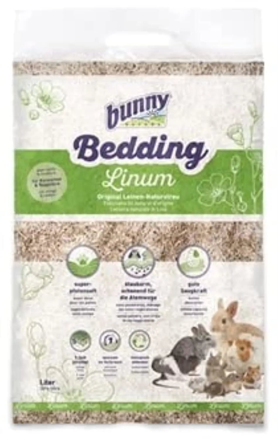 Bunny Bedding Linum 12,5 Liter Einstreu - immagine 4