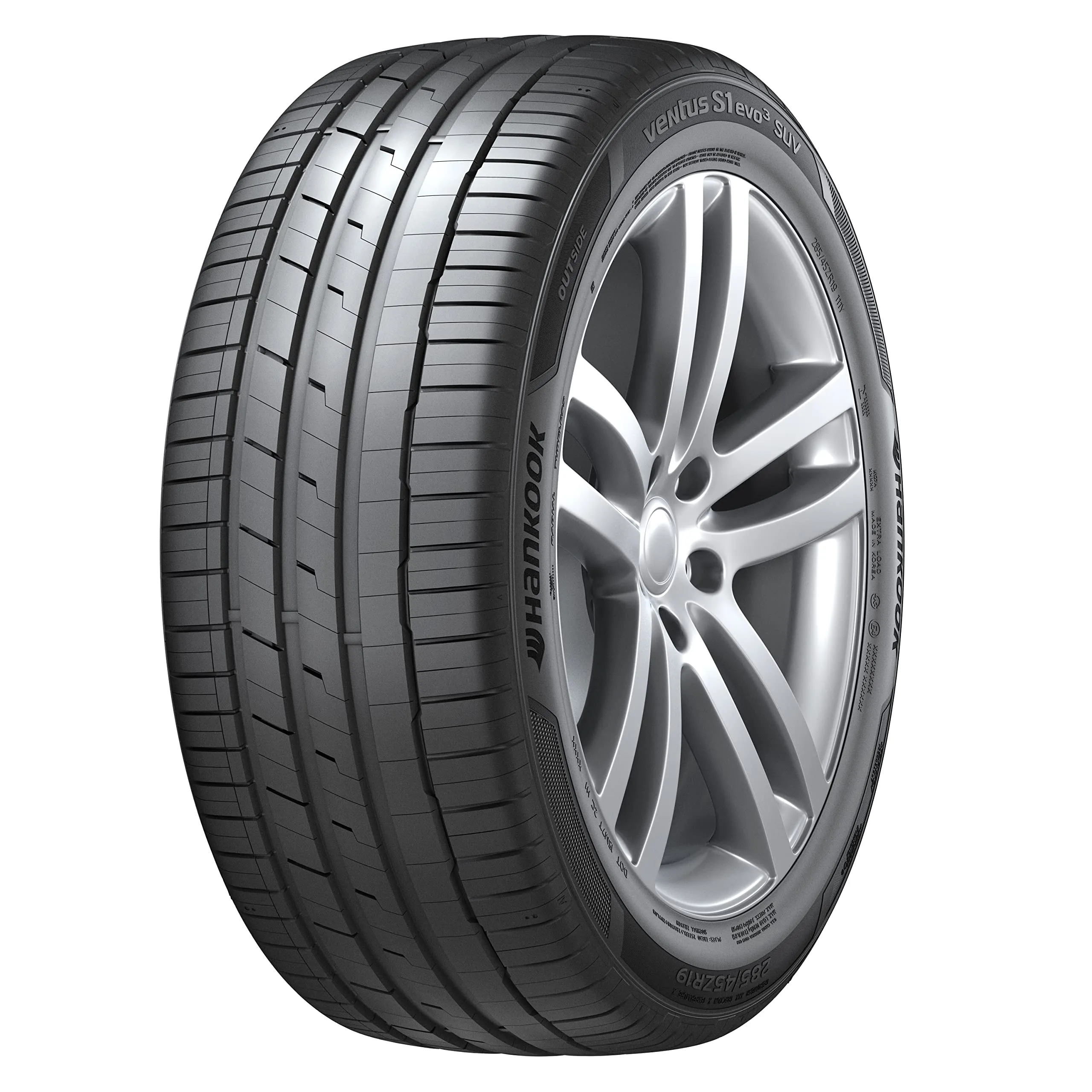 Hankook 75618 Pneumatico 285/40 Zr21 109Y Ventus S1 Evo 3 Suv K127A Xl N0, Porsche - immagine 1