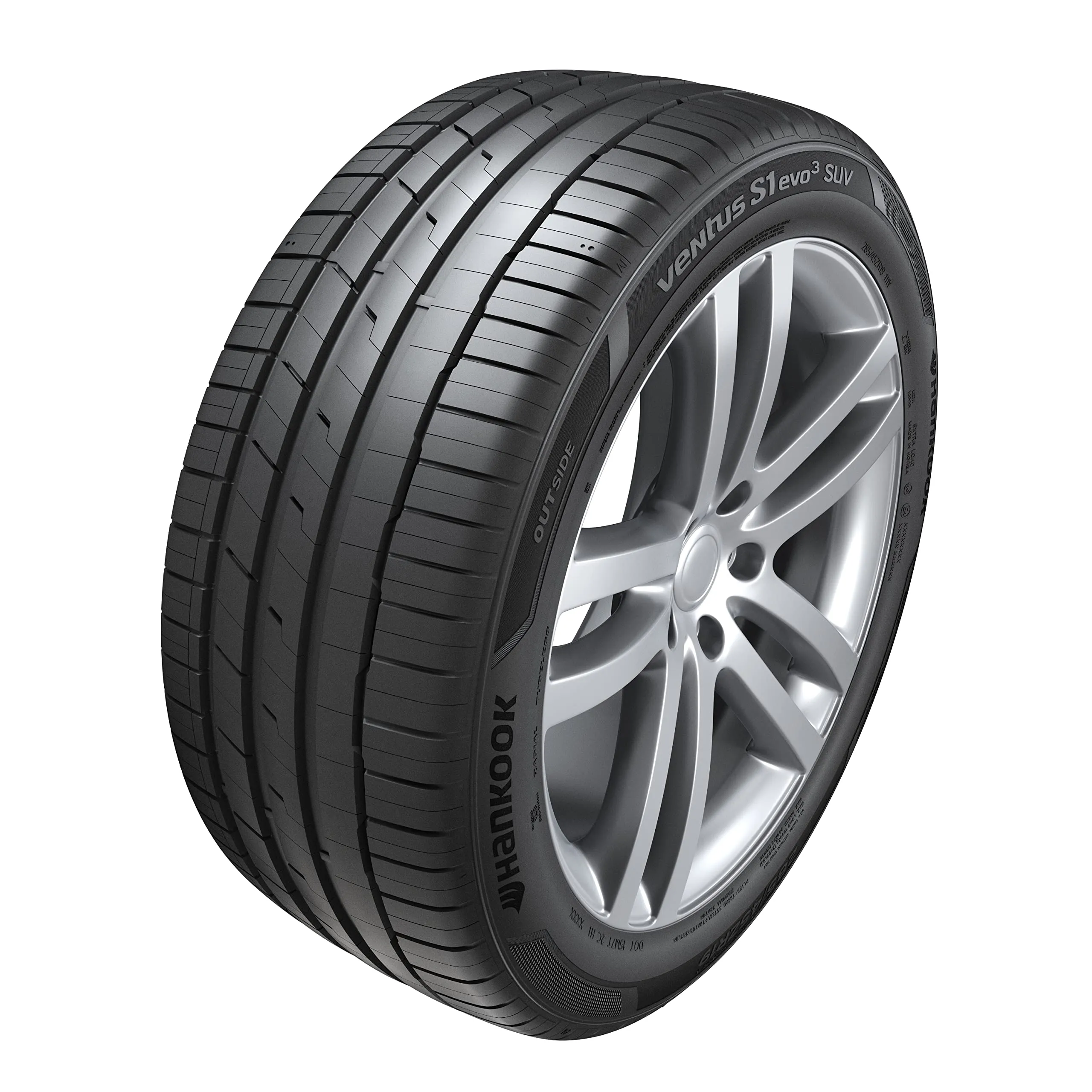 Hankook 75618 Pneumatico 285/40 Zr21 109Y Ventus S1 Evo 3 Suv K127A Xl N0, Porsche - immagine 4