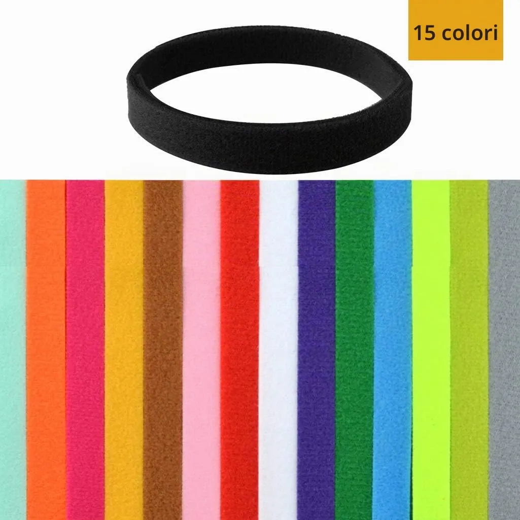 baotongle 15 collari per cuccioli di identità, regolabili, multicolore (15 colori), nylon e poliestere, per cuccioli e gattini da 0 a 8 settimane, 35 cm x 1 cm - immagine 3