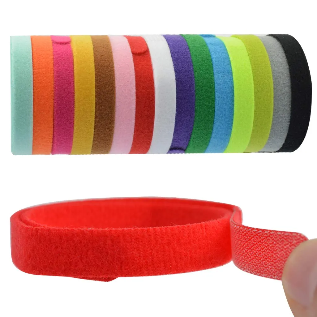 baotongle 15 collari per cuccioli di identità, regolabili, multicolore (15 colori), nylon e poliestere, per cuccioli e gattini da 0 a 8 settimane, 35 cm x 1 cm - immagine 4