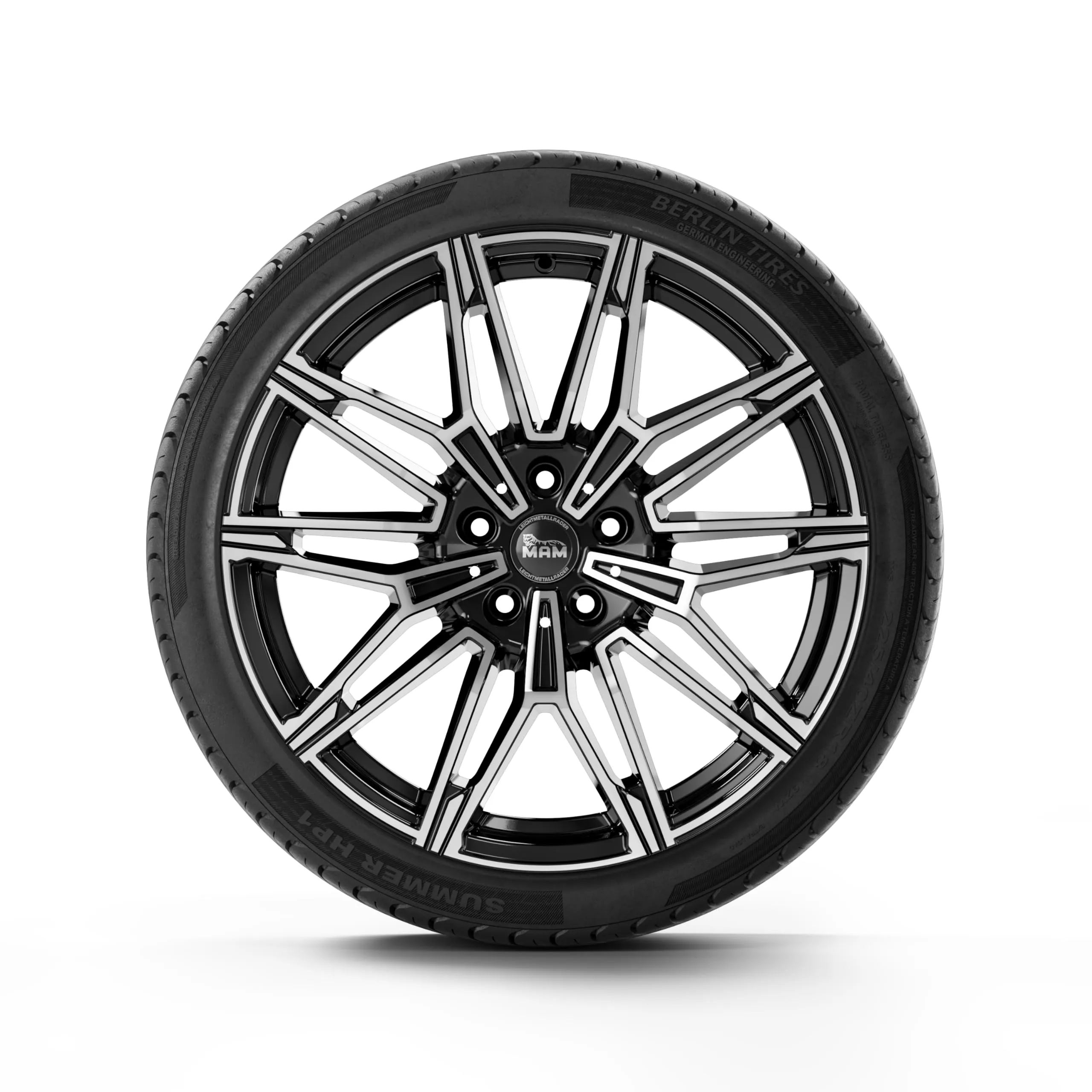 Berlin Tires Summer HP 1 165/70 R13 79T - C/D/70dB Pneumatico Estivo - immagine 3