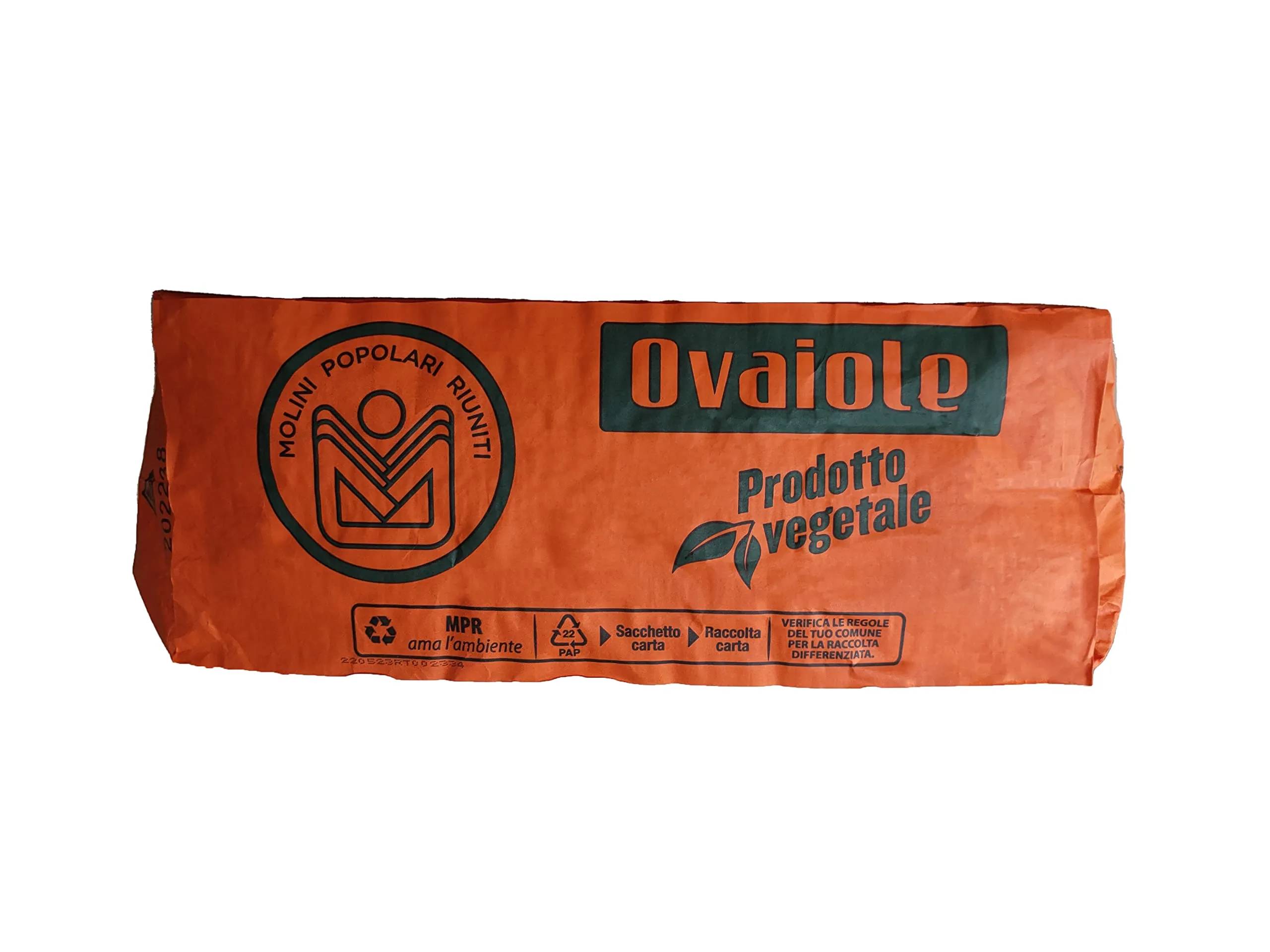 Molini Popolari Riuniti, Ovaiola, NO OGM, Mangime Galline Ovaiole 25 Kg - immagine 4