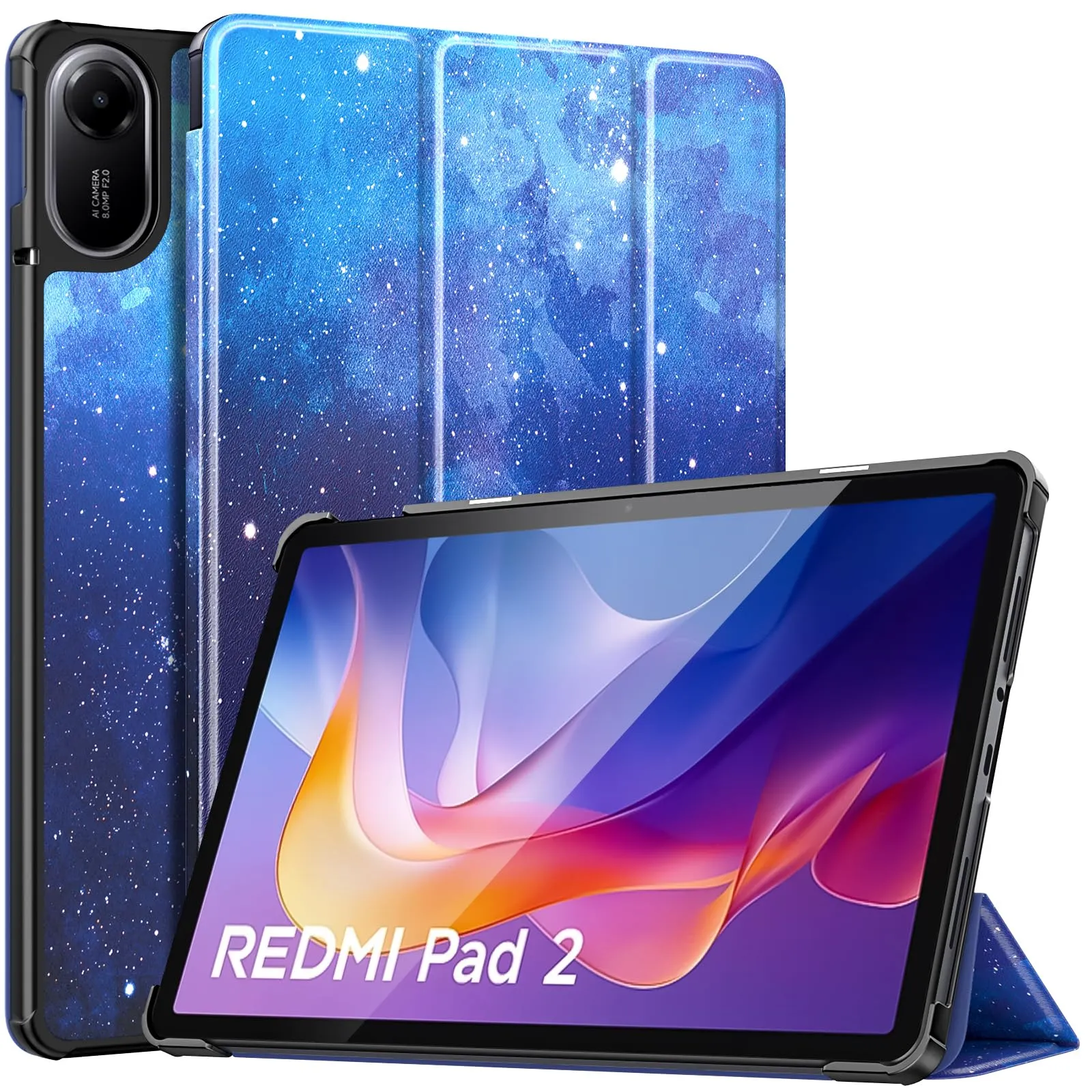 TiMOVO Cover per Xiaomi Redmi Pad 2 11 Pollici 2025 - immagine 1