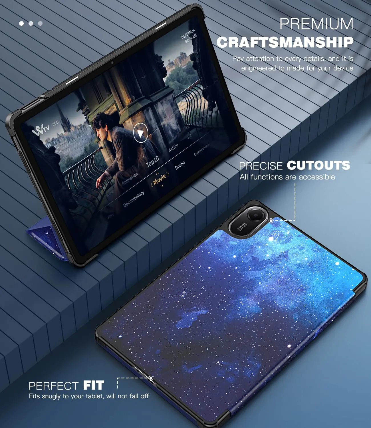 TiMOVO Cover per Xiaomi Redmi Pad 2 11 Pollici 2025 - immagine 3