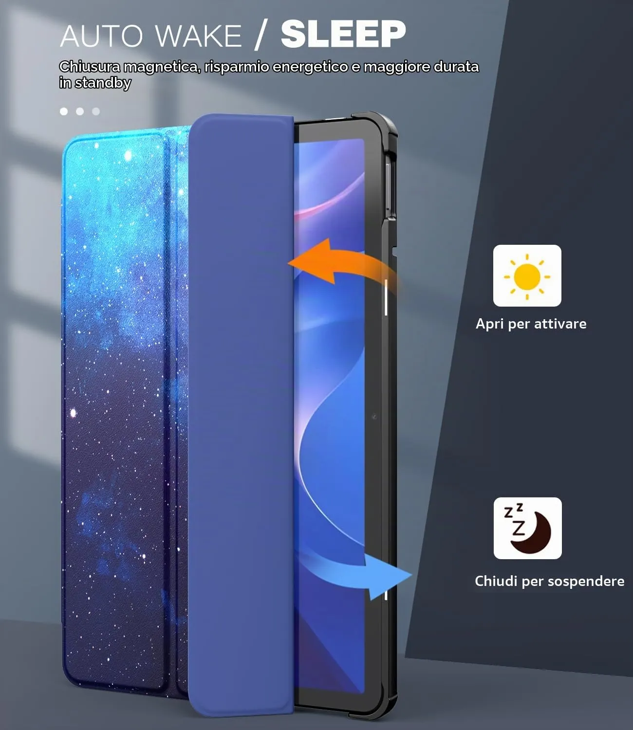 TiMOVO Cover per Xiaomi Redmi Pad 2 11 Pollici 2025 - immagine 5
