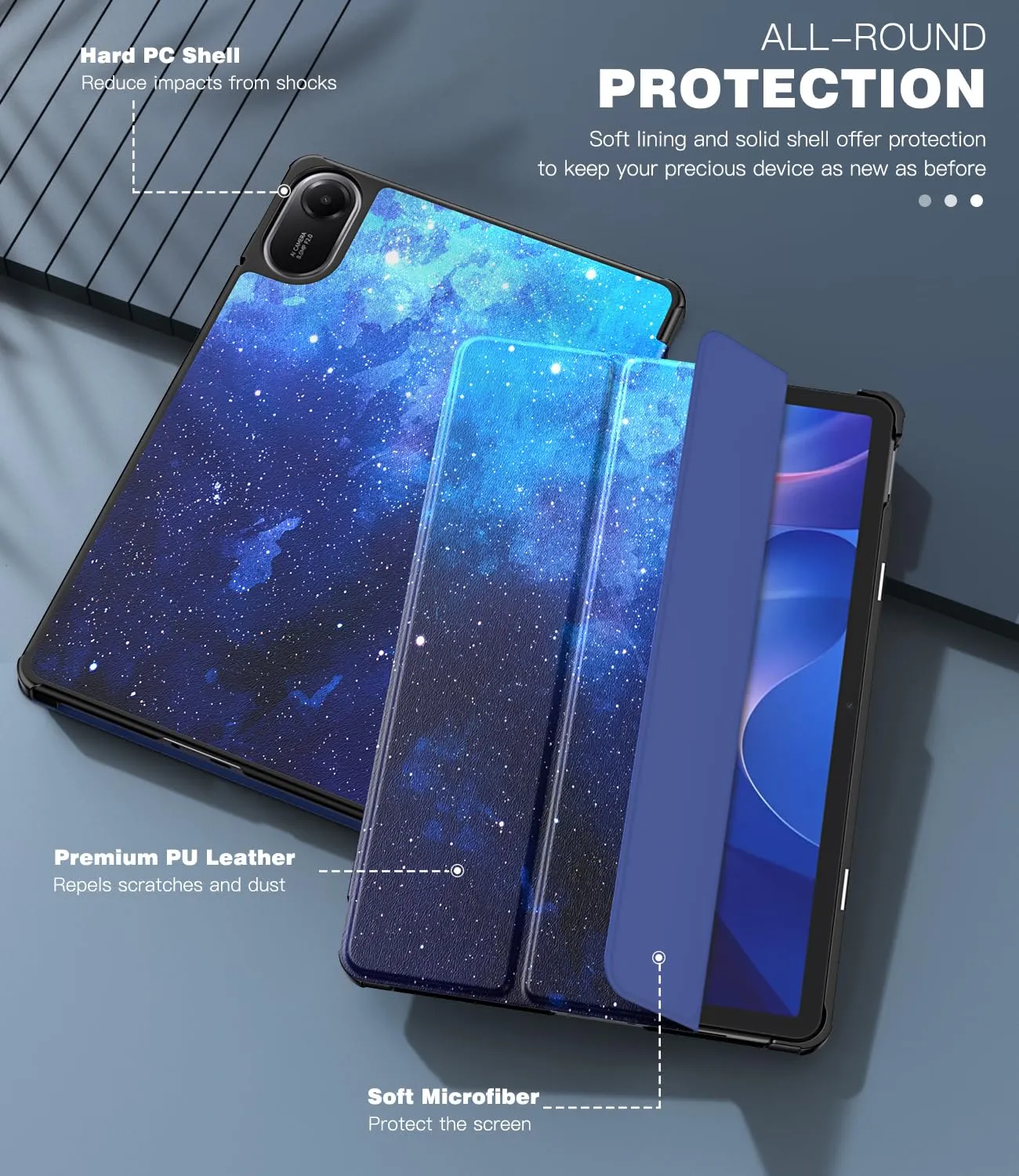 TiMOVO Cover per Xiaomi Redmi Pad 2 11 Pollici 2025 - immagine 6