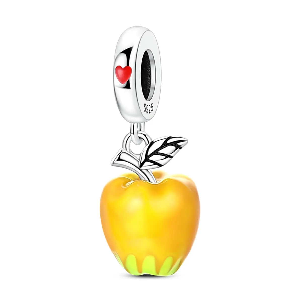 LNQOBU Charms Colgante Camaleón Charm Donna Argento Sterling 925Bead Charme da Donna per Bracciali e Collane - immagine 2