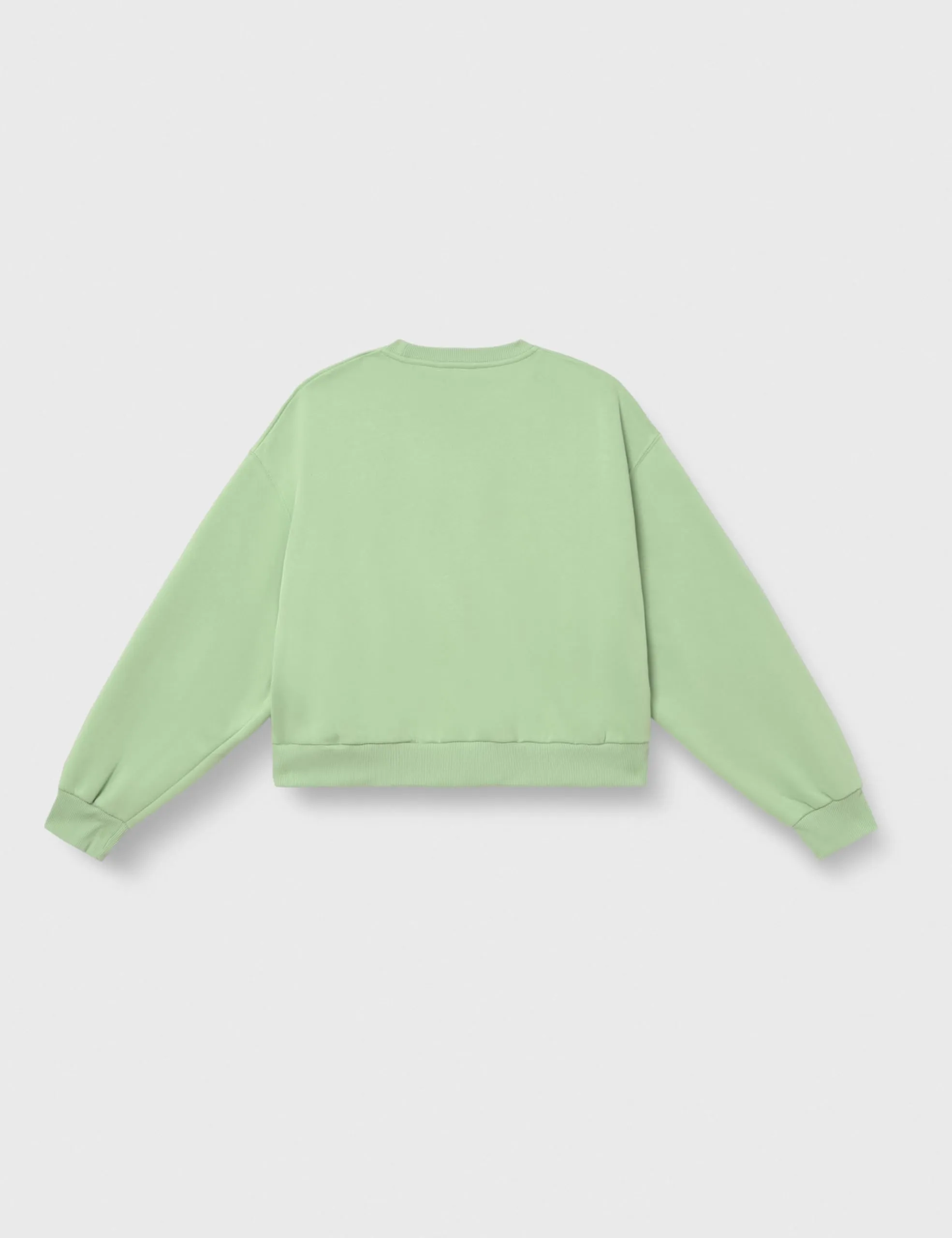 Tommy Hilfiger Donna Corp Logo Mdrn Swtsrt Ww0Ww47831, Verde, XXS - immagine 3