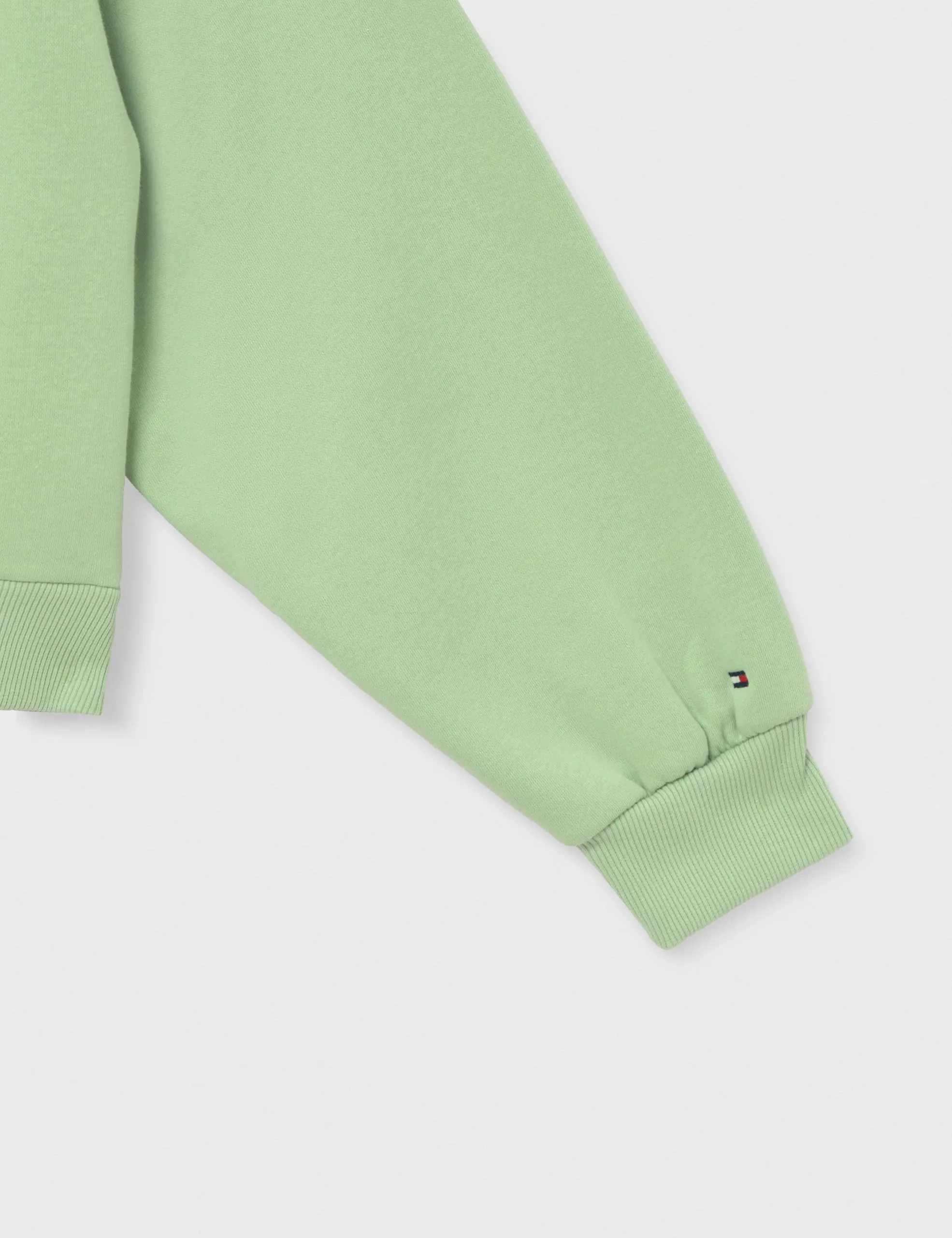 Tommy Hilfiger Donna Corp Logo Mdrn Swtsrt Ww0Ww47831, Verde, XXS - immagine 4