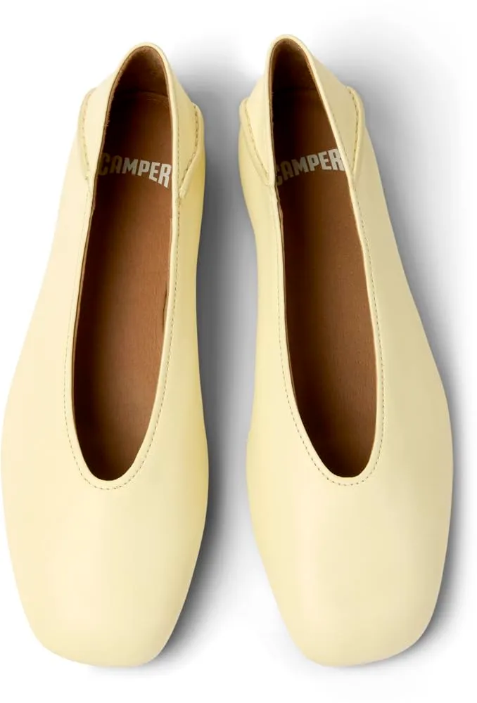 Mocassino/Ballerina da Donna Camper Casi Myra Lt/Pastel Yellow 40 (EU) - immagine 4