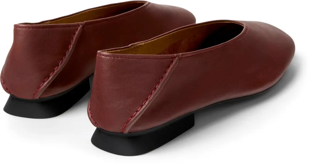 Mocassino/Ballerina da Donna Camper Casi Myra Burgundy 35 (EU) - immagine 2