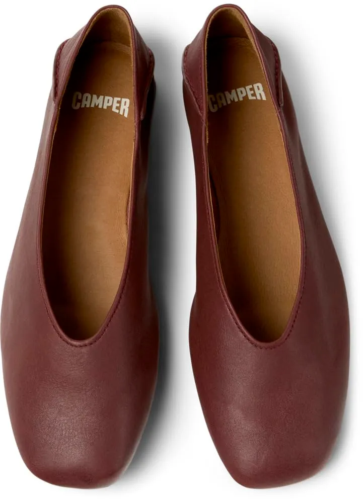 Mocassino/Ballerina da Donna Camper Casi Myra Burgundy 35 (EU) - immagine 4