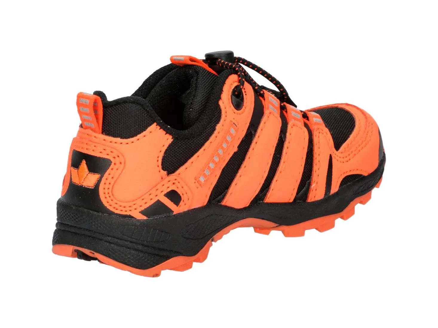 Lico Scarpe da Trekking Unisex per Bambini, Fremont, Nero/Arancione, 26 EU - immagine 4