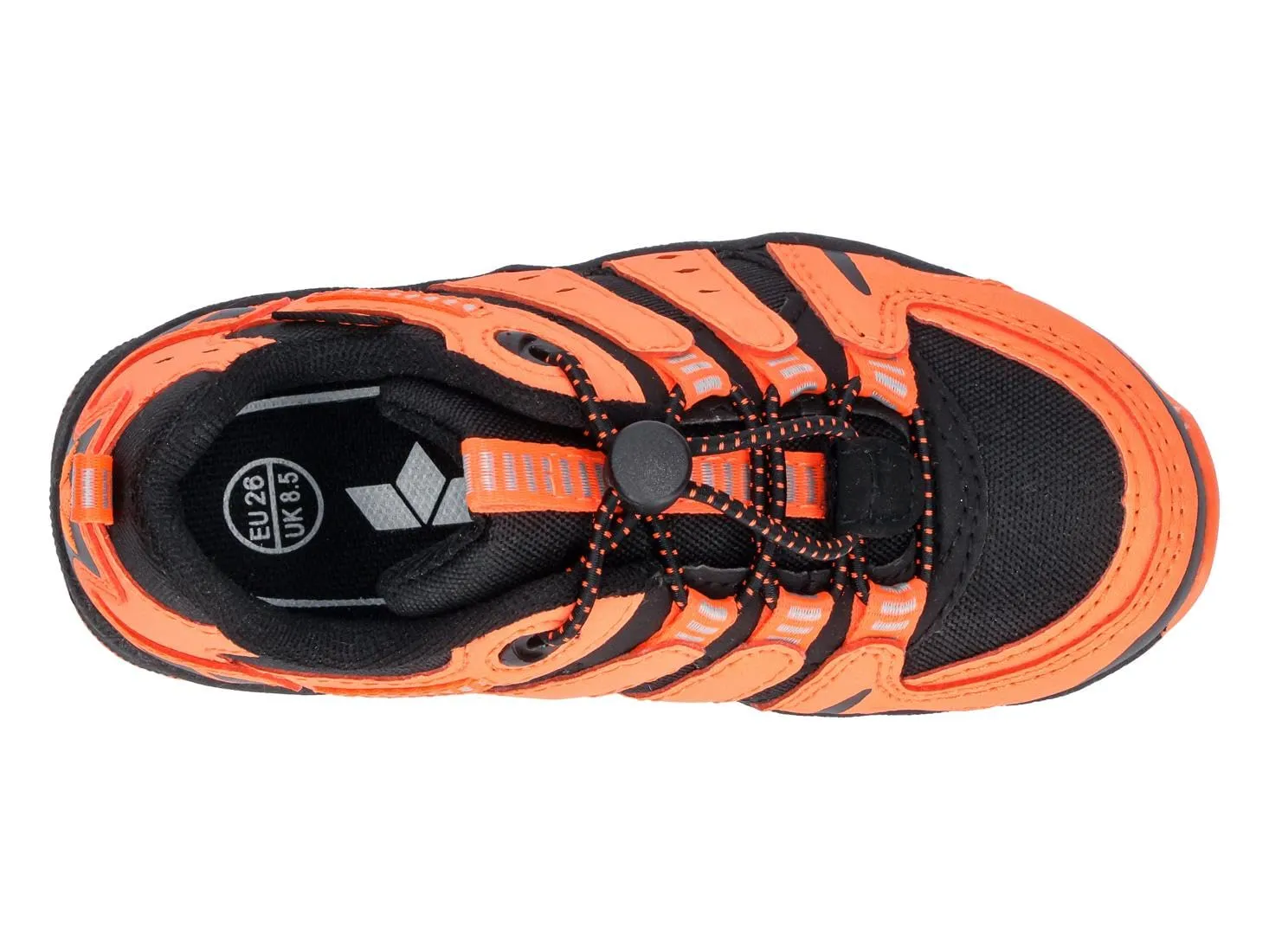 Lico Scarpe da Trekking Unisex per Bambini, Fremont, Nero/Arancione, 30 EU - immagine 5