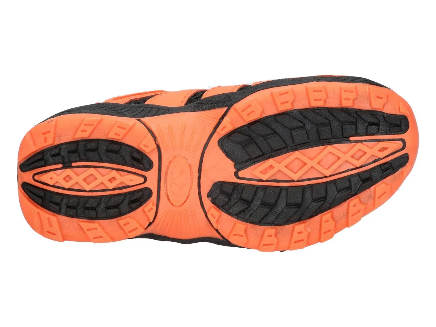 Lico Fremont 33 EU - Scarpe da Trekking, Colore: Nero/Arancione - immagine 6