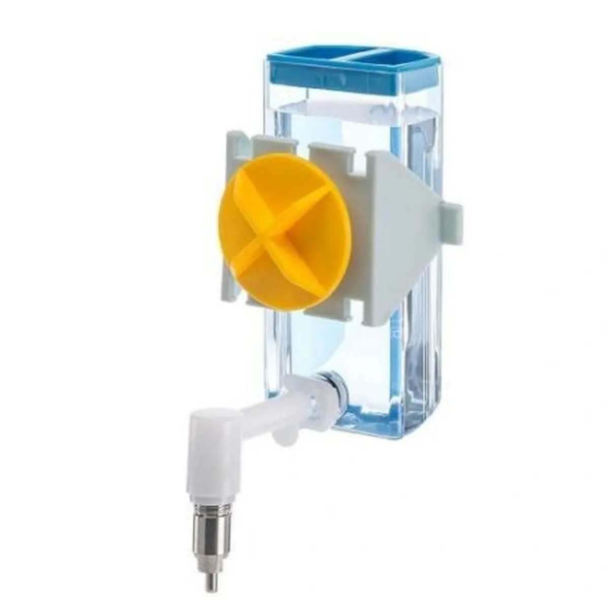 Ferplast Beverino per Criceti, Topolini e Gerbilli SIPPY S, Bottiglia per l'Acqua Capacità 100 cc, Sistema di fissaggio su rete metallica o superfici lisce 8,5 x 6,5 x h 15 cm - 0,1 L - immagine 1