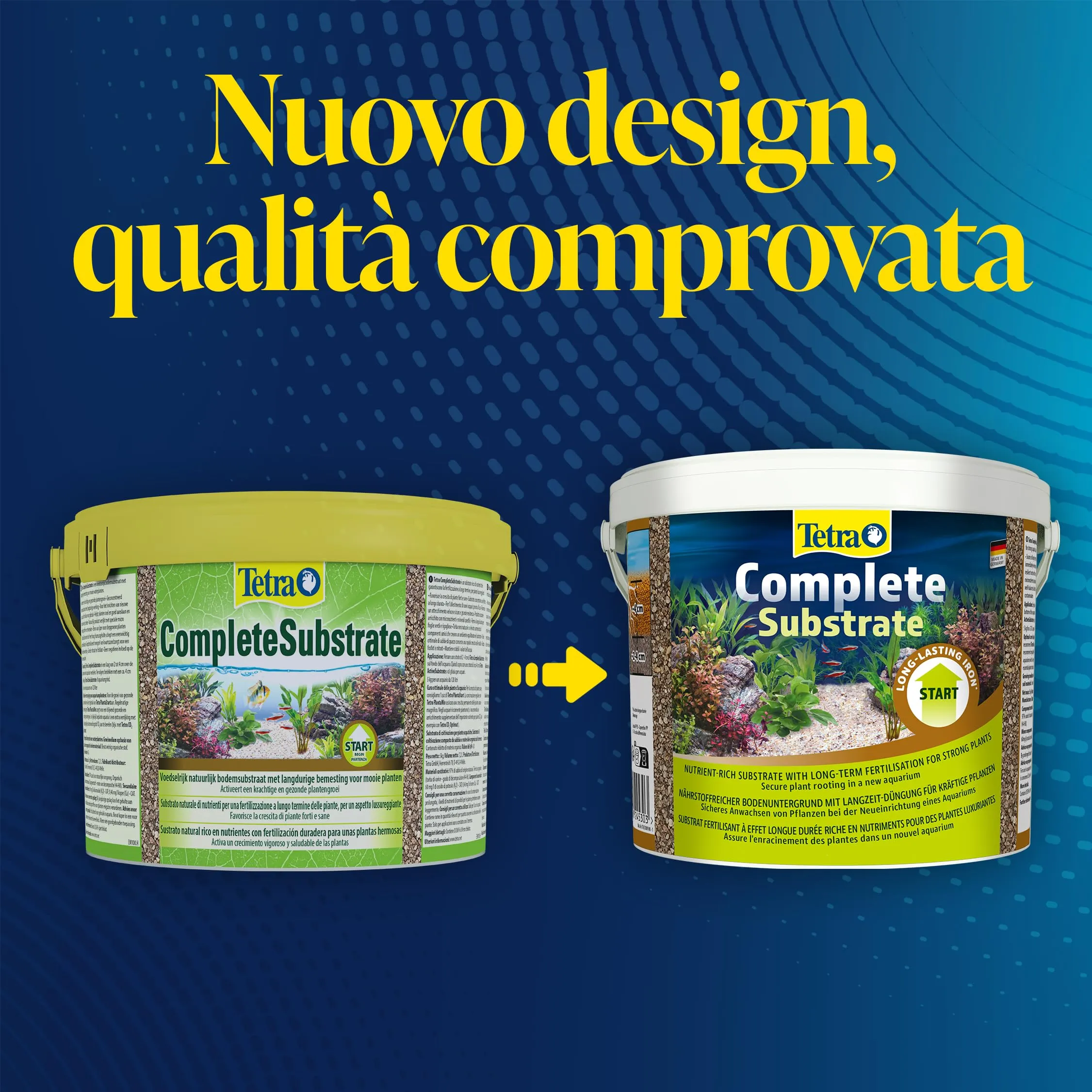 Tetra Complete Substrate - Fondo fertilizzante per acquari, 2.5 kg - immagine 3