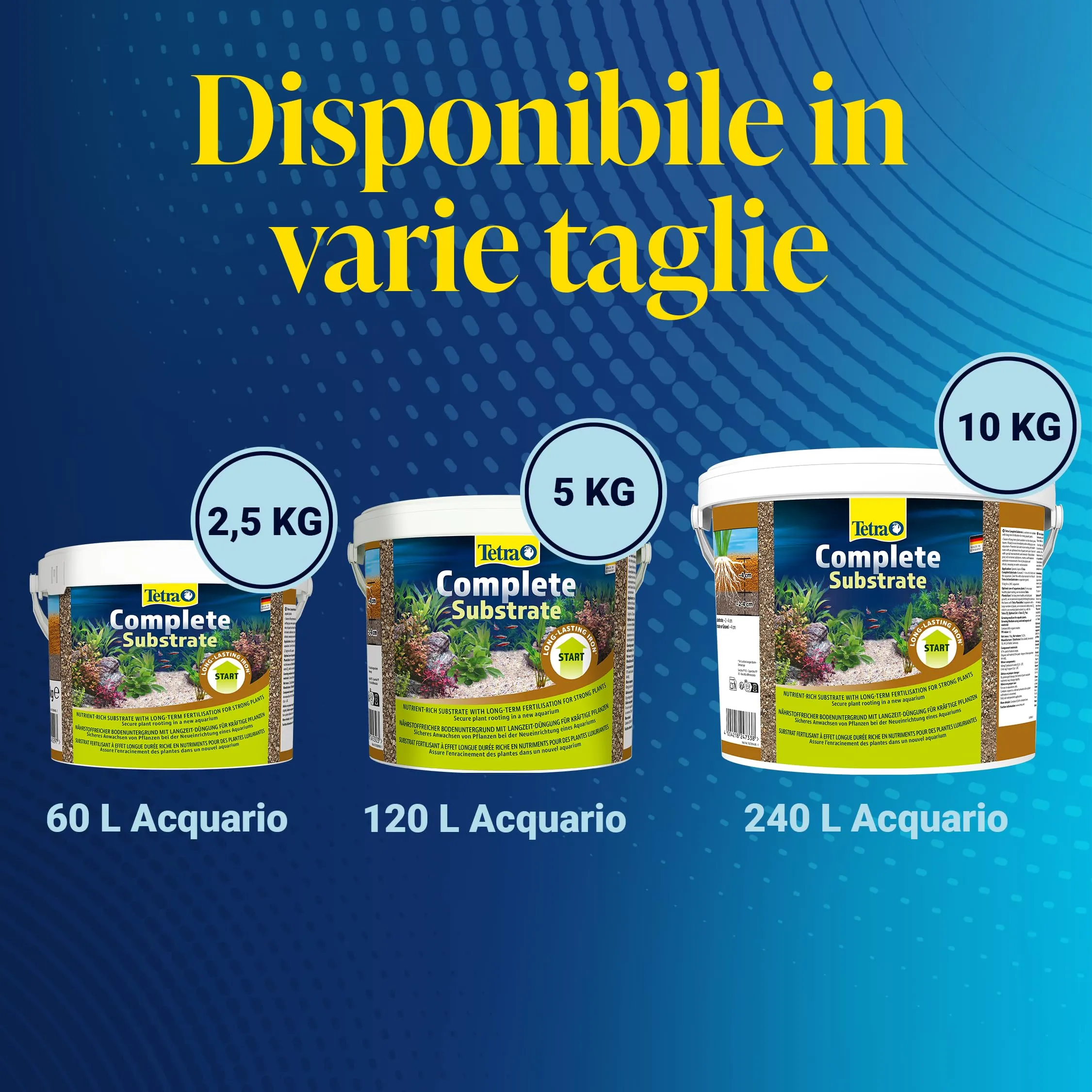 Tetra Complete Substrate - Fondo fertilizzante per acquari, 2.5 kg - immagine 8