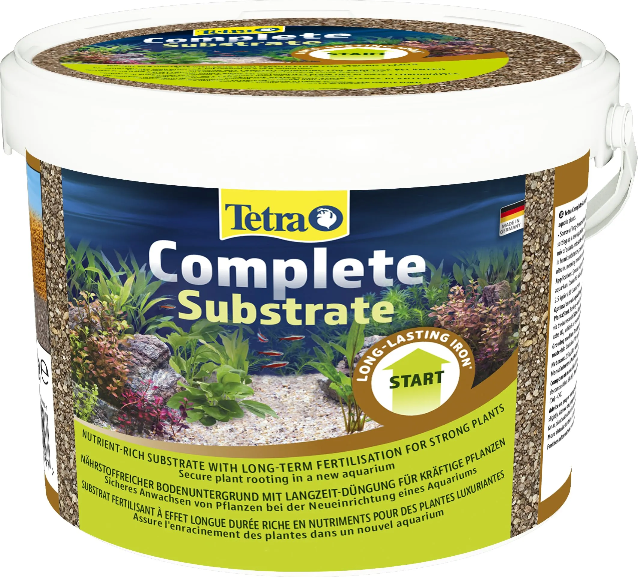 Tetra Complete Substrate - Fondo fertilizzante per acquari, 2.5 kg - immagine 12