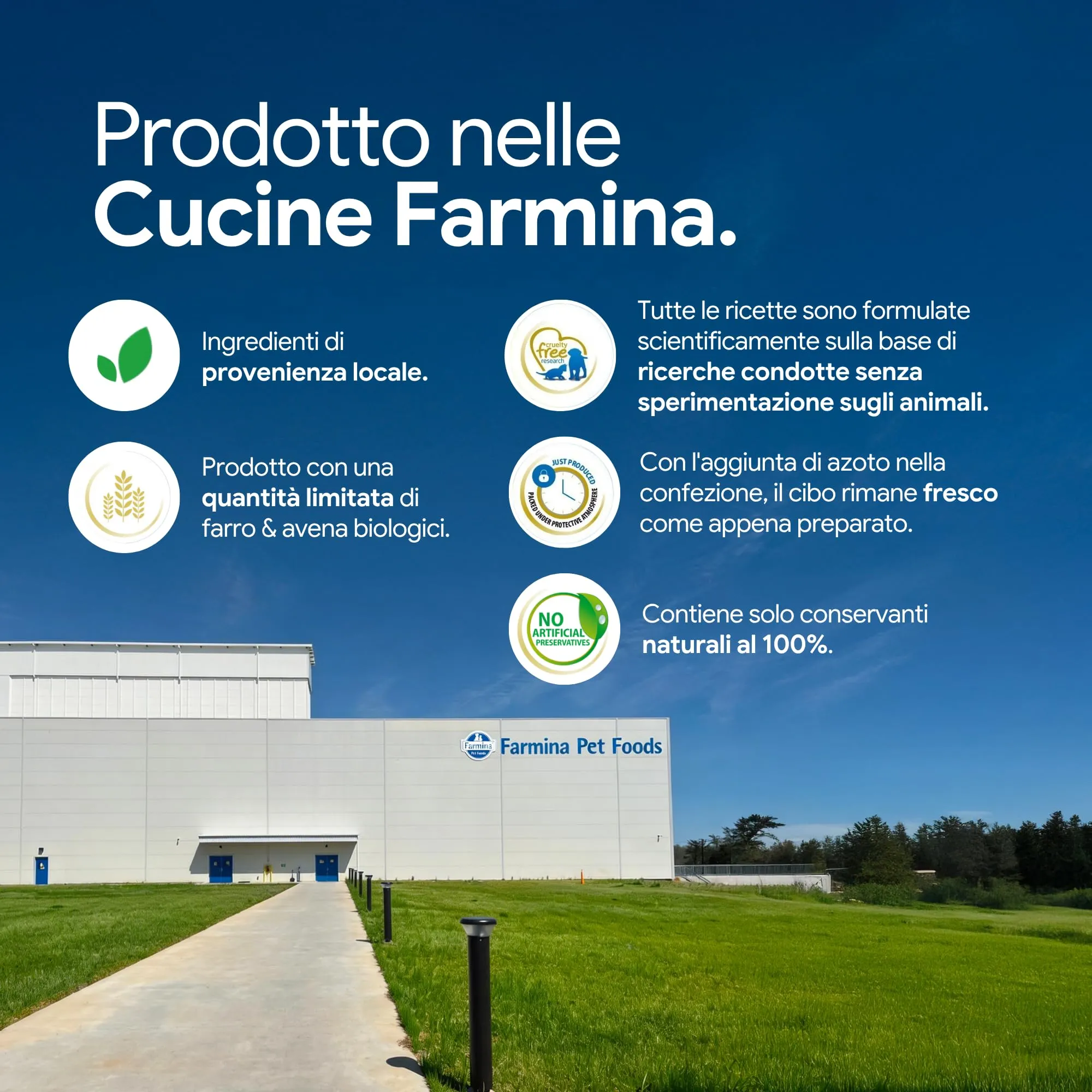 Farmina N/D Low Grain Puppy Lamb and Blueberry Medium/Maxi 12 kilograms - immagine 11