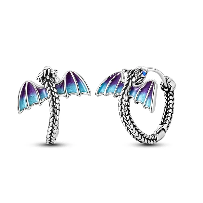 QIKAOLA S925 Orecchini in argento da donna Orecchini a cerchio ipoallergenici Orecchini Huggie con zirconia cubica - immagine 1