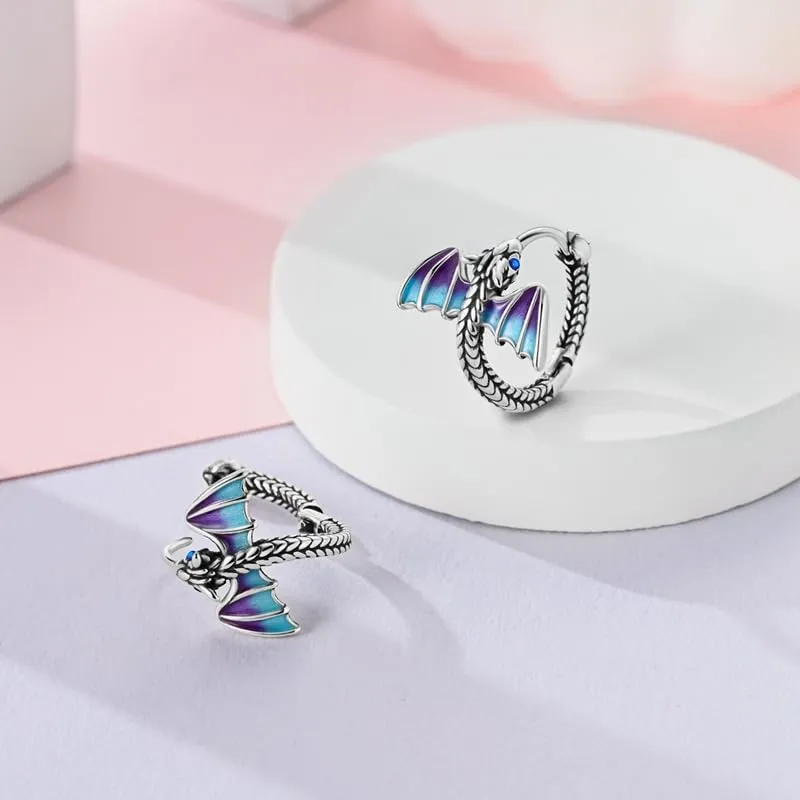 QIKAOLA S925 Orecchini in argento da donna Orecchini a cerchio ipoallergenici Orecchini Huggie con zirconia cubica - immagine 3