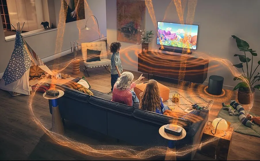 JBL Bar 1000 MK2, Soundbar Bluetooth a 7.1.4 Canali per TV, Nero - immagine 4