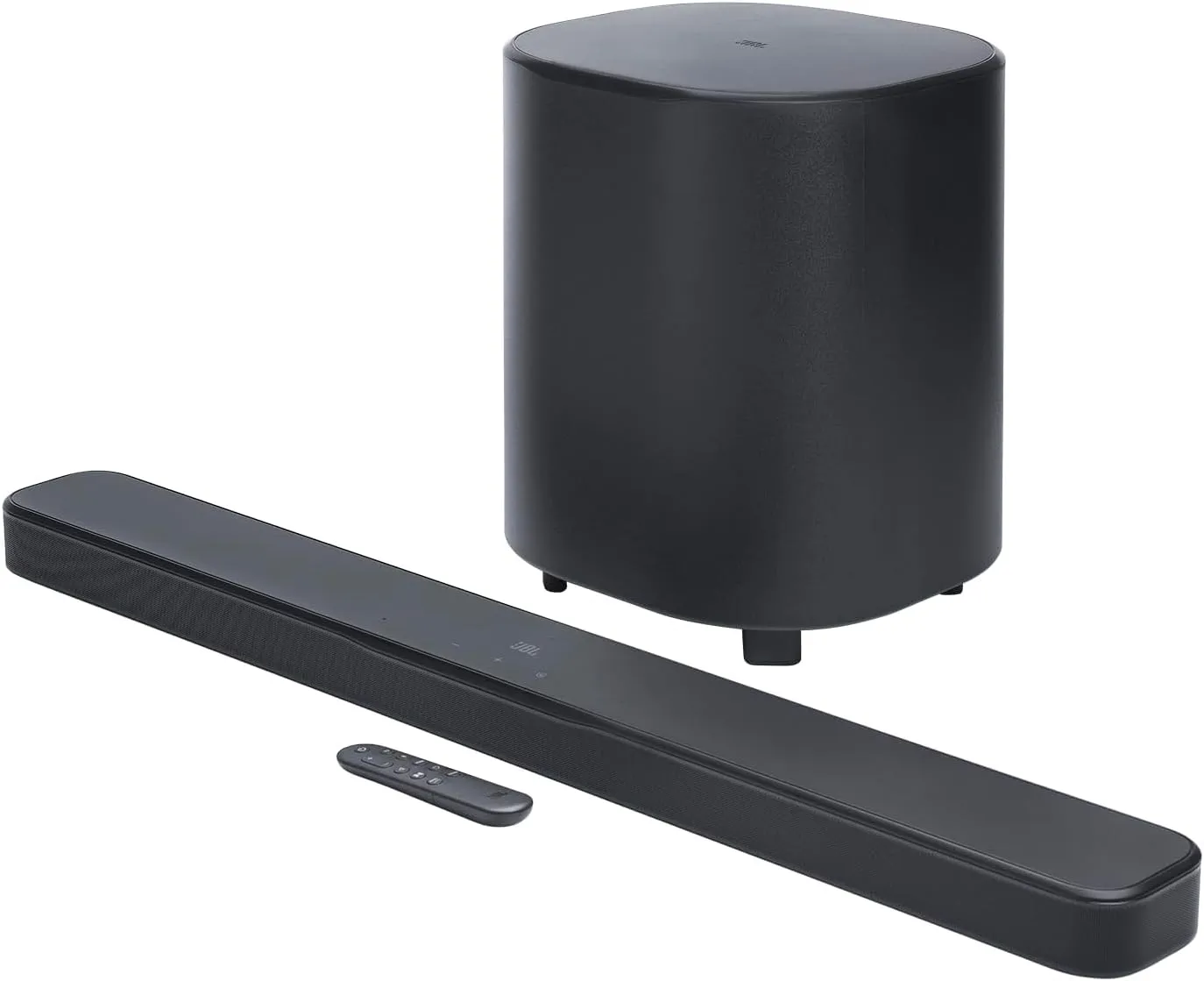 JBL Bar 500 MK2, Soundbar Bluetooth a 5.1 Canali per TV, Nero - immagine 1