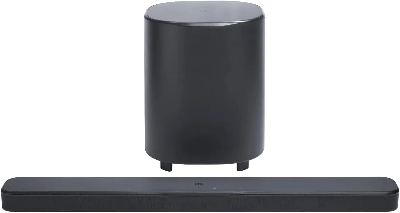 JBL Bar 500 MK2, Soundbar Bluetooth a 5.1 Canali per TV, Nero - immagine 8