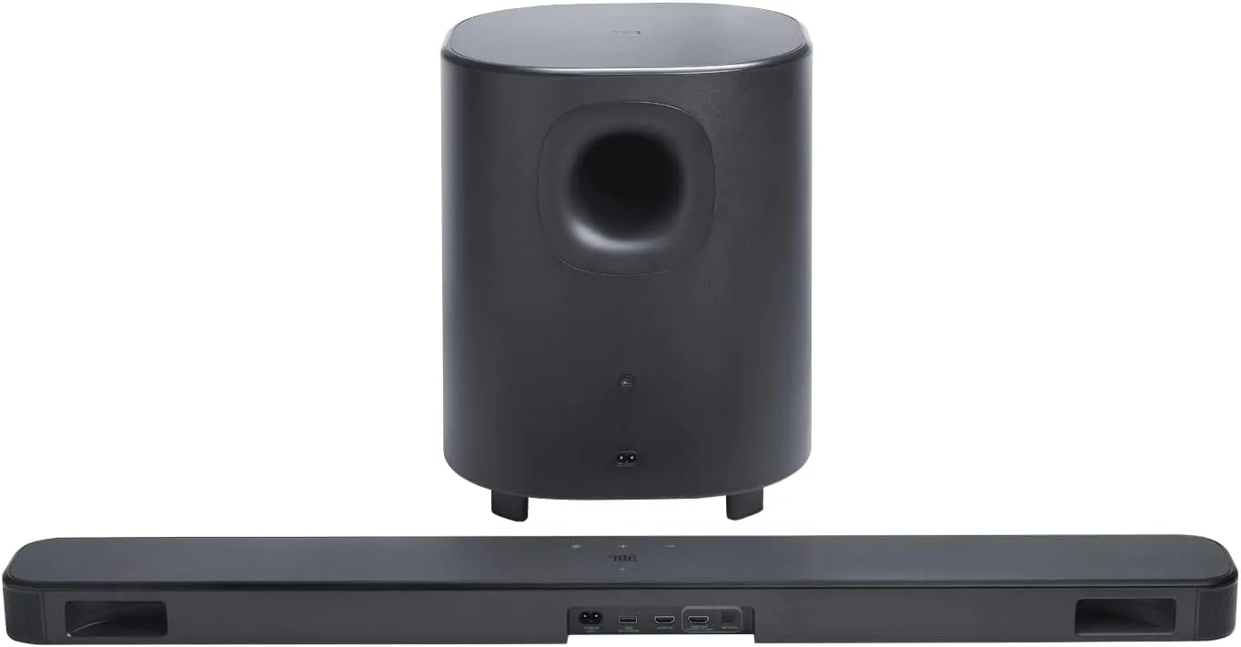 JBL Bar 500 MK2, Soundbar Bluetooth a 5.1 Canali per TV, Nero - immagine 9