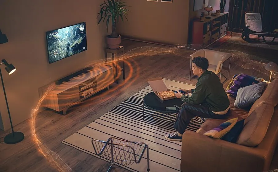 JBL Bar 300 MK2, Soundbar Bluetooth All-in-One a 5.0 Canali per TV, Nero - immagine 3