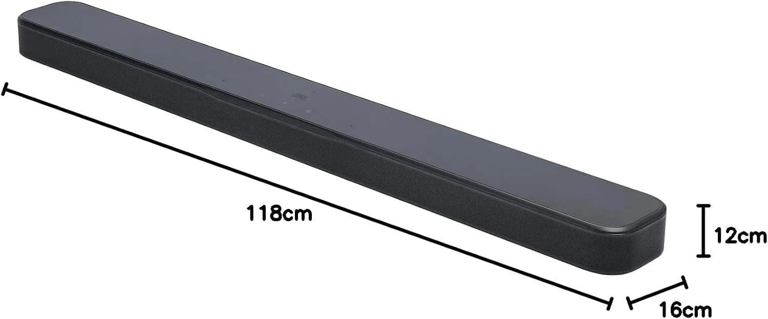 JBL Bar 300 MK2, Soundbar Bluetooth All-in-One a 5.0 Canali per TV, Nero - immagine 6
