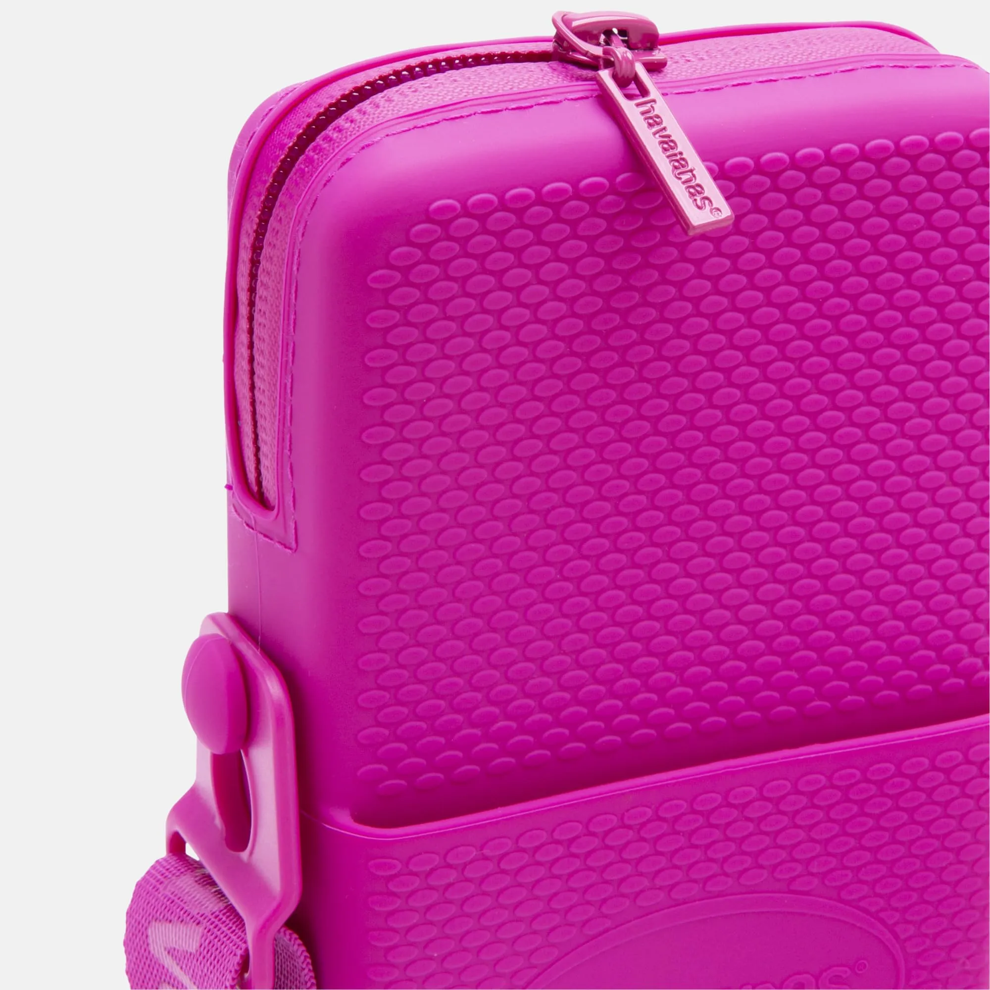 Havaianas - Street Bag, Marsupio e Borsa a Tracolla Versatile Unisex, Accessorio Urbano con Tasca in Silicone, Cinturino Regolabile e Chiusura di Sicurezza - immagine 2