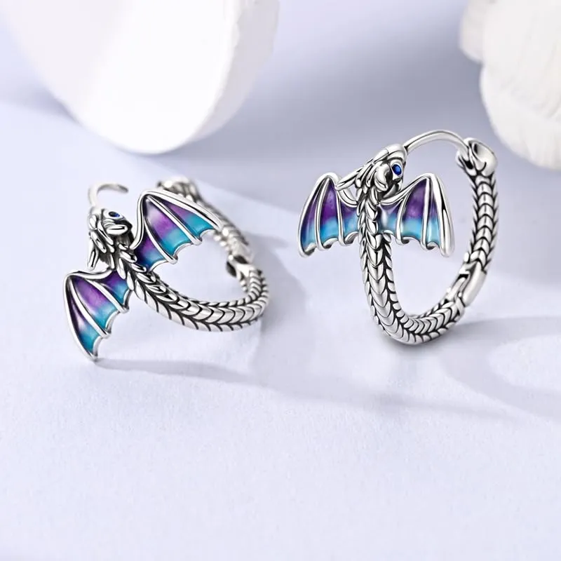 QIKAOLA S925 Orecchini in argento da donna Orecchini a cerchio ipoallergenici Orecchini Huggie con zirconia cubica - immagine 3