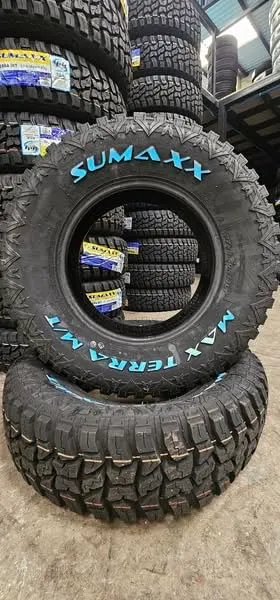 Pneumatico TASSELLATO OFF ROAD FUORISTRADA Sumaxx Max Terra 205/70 R15 100Q M+S per Tutte le Stagioni NUOVO Consegna in 3-4 giorni lavorativi - immagine 3