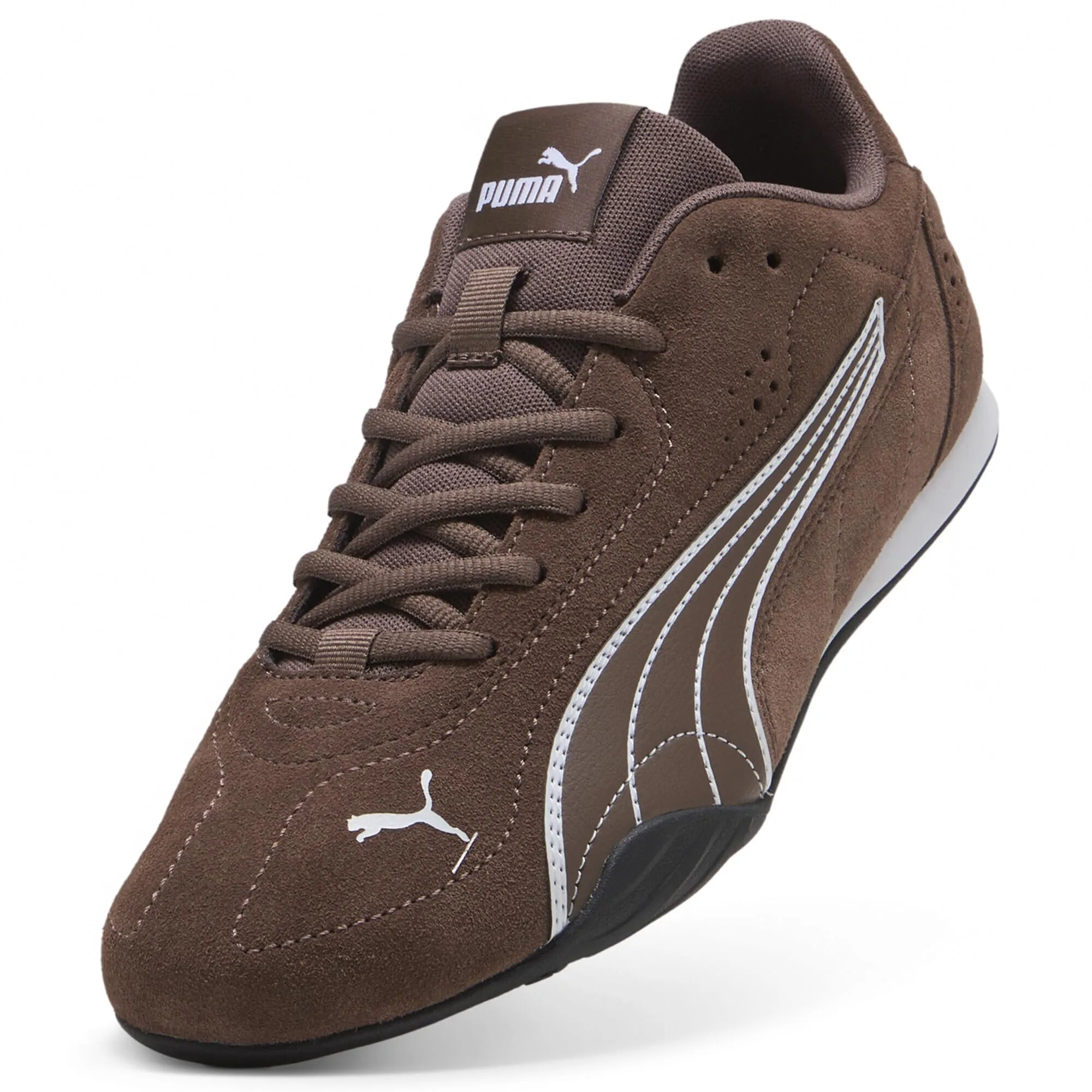 PUMA Sneakers Catch Unisex 47, Flat Bronze White Brown - immagine 7