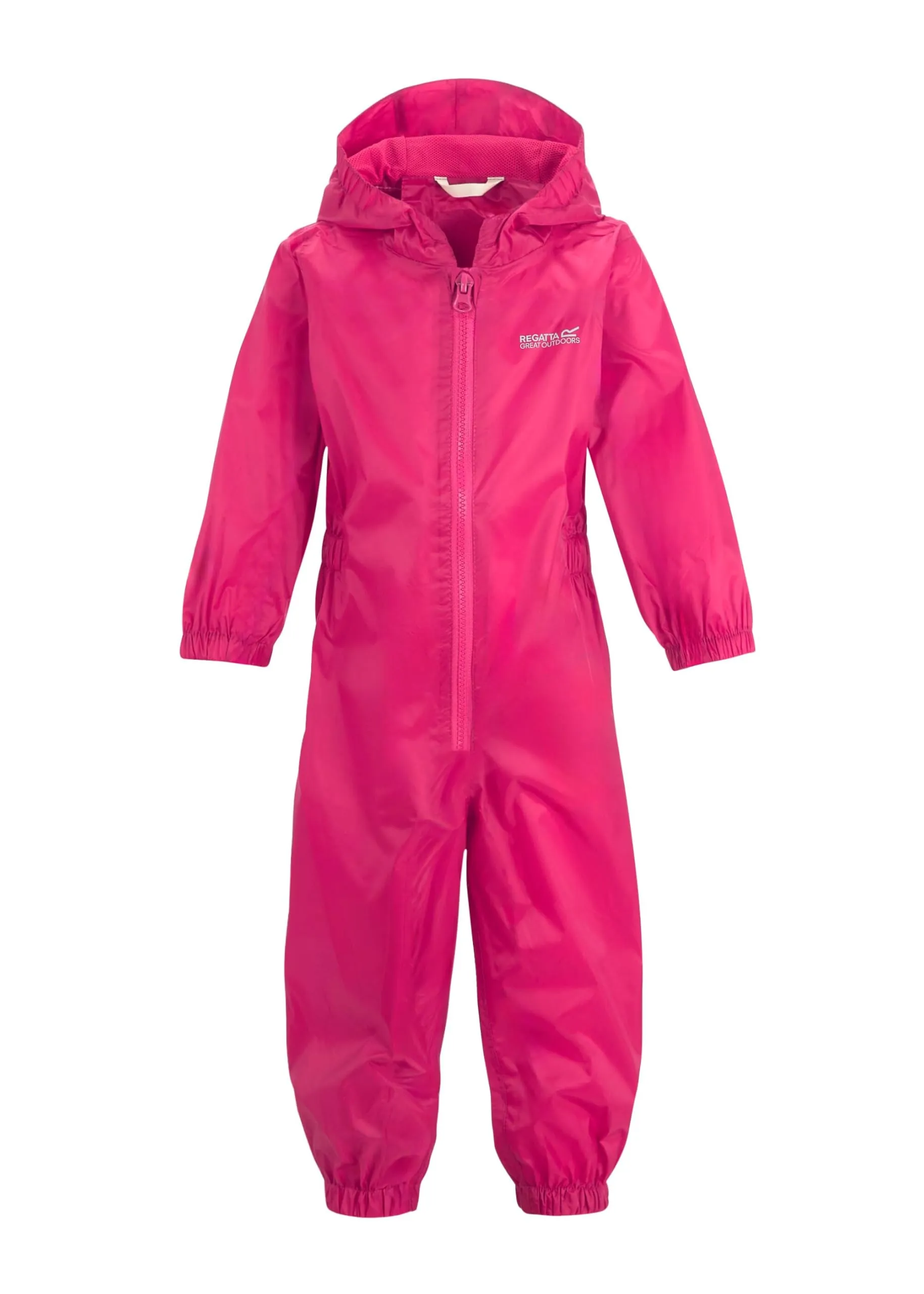 Regatta Tuta Antipioggia per Bambini Puddle Suit Impermeabile e Riflettente - immagine 7