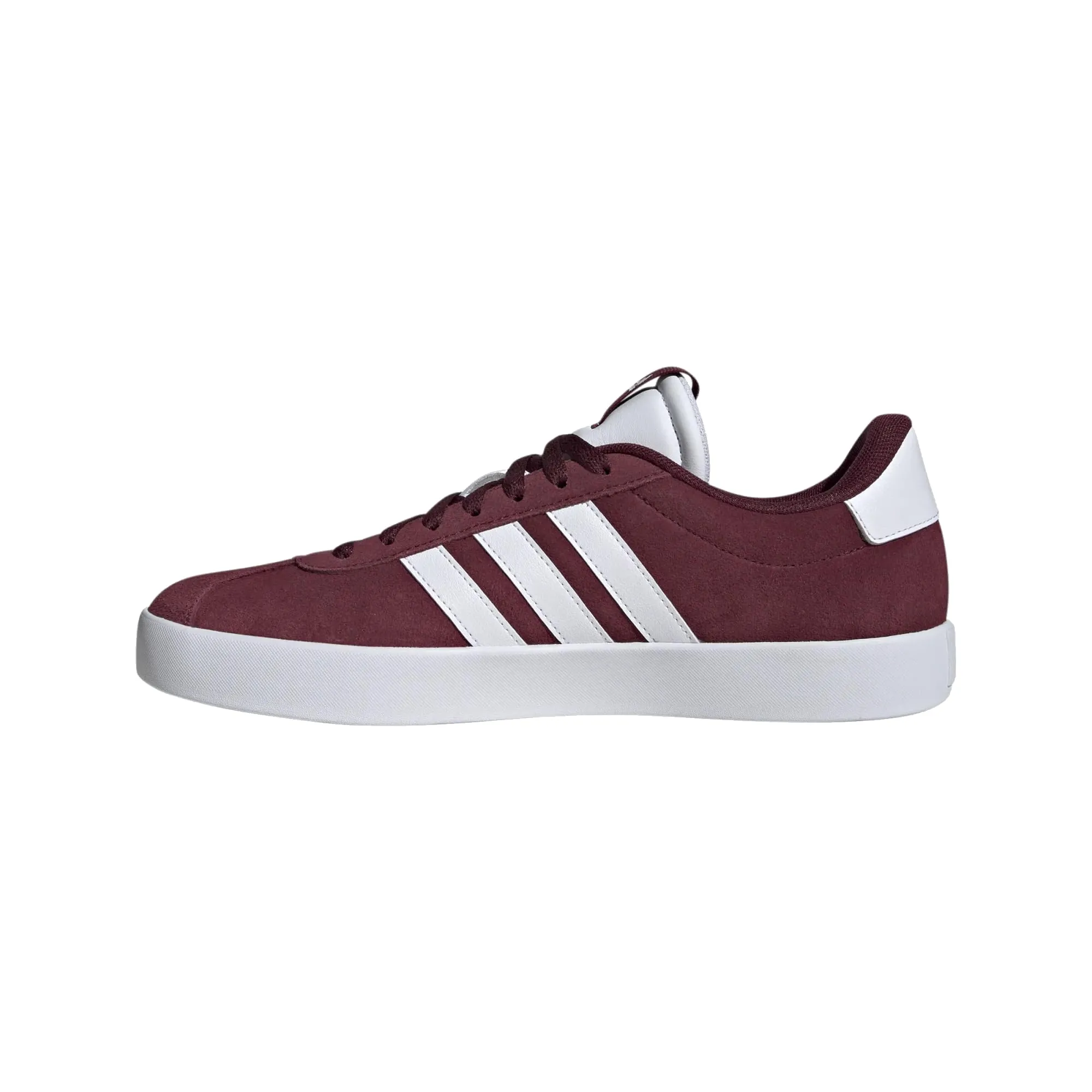 Adidas Scarpe da uomo VL Court 3.0, rosso scuro, 38 EU - immagine 2