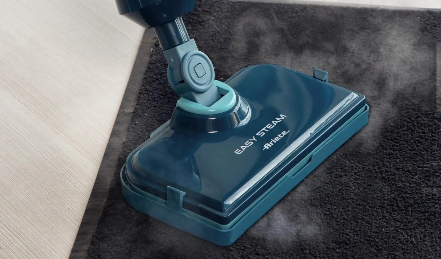 Ariete 4179 Easy Steam, Scopa a vapore, Lavapavimenti, 1300W, Capacità 350cc, Corpo inclinabile, Testa snodabile, Vapore pronto in 25 secondi - immagine 6