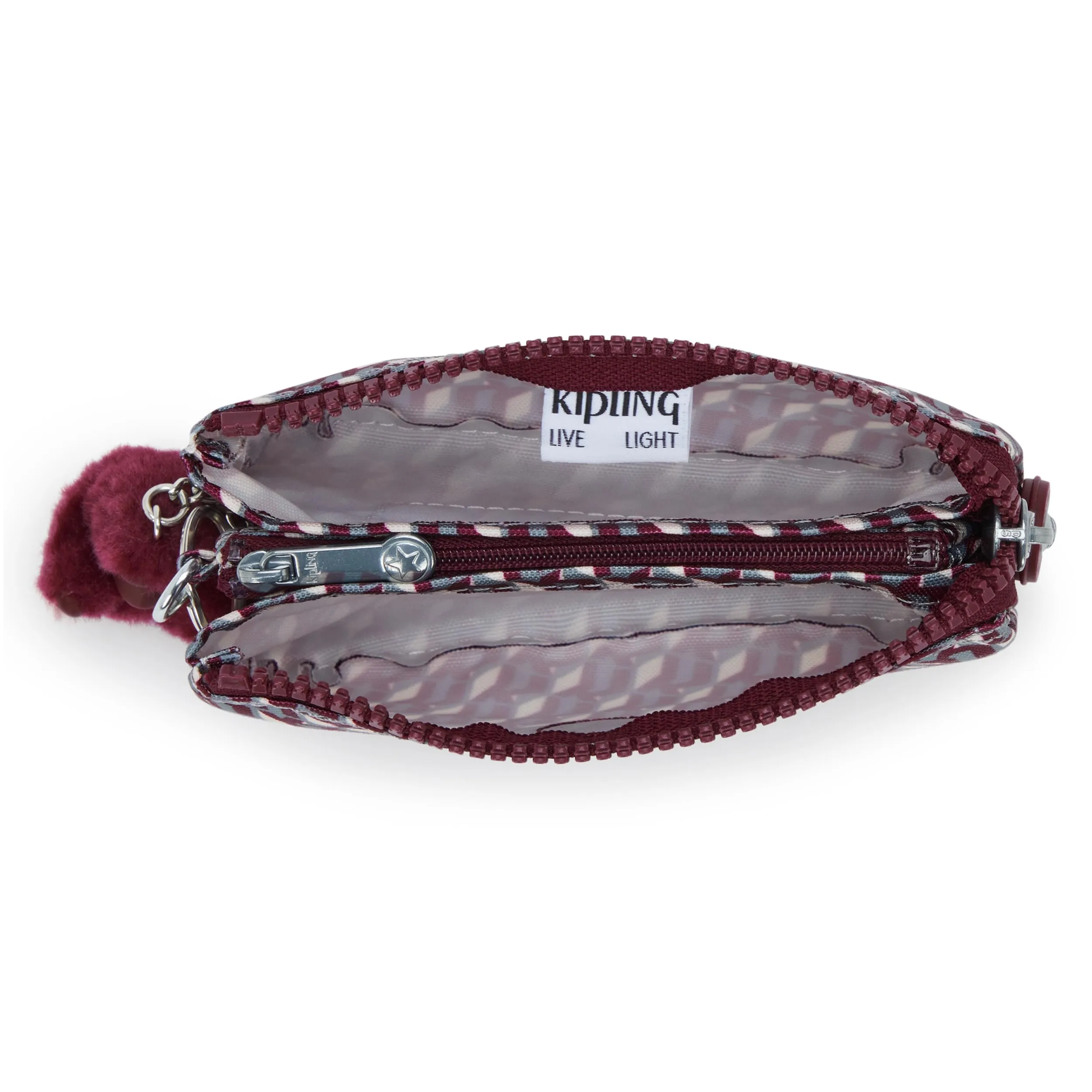 Kipling CREATIVITY S Piccola borsa, sacchetti, custodie, Cosmo Pink (Rosa) - immagine 3
