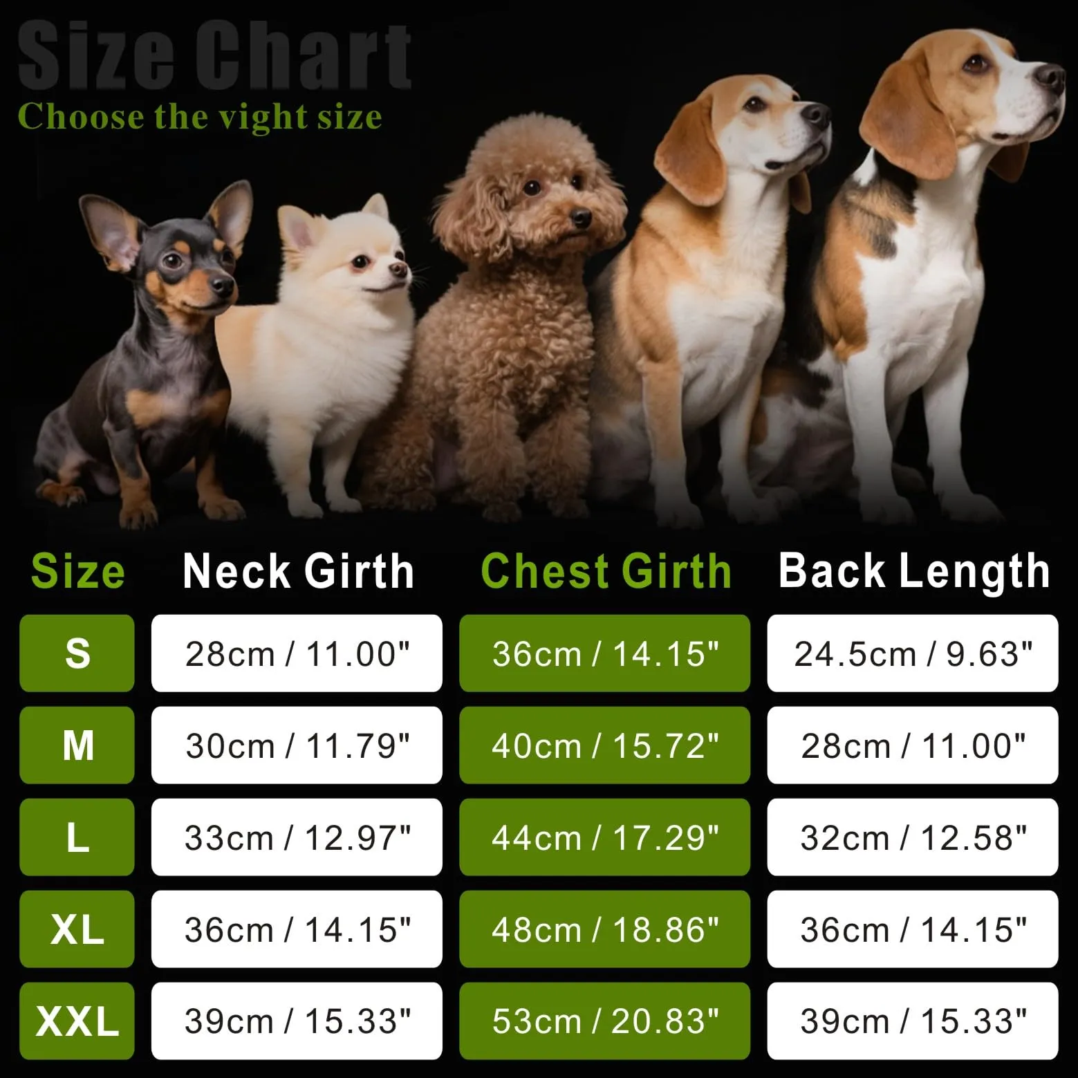 Oslueidy Giubbotti invernali per cani,Cappotti caldi per cani Vestiti per cani Abbigliamento per cani Gilet impermeabile per cuccioli con pettorina per cani di piccola taglia media - immagine 2