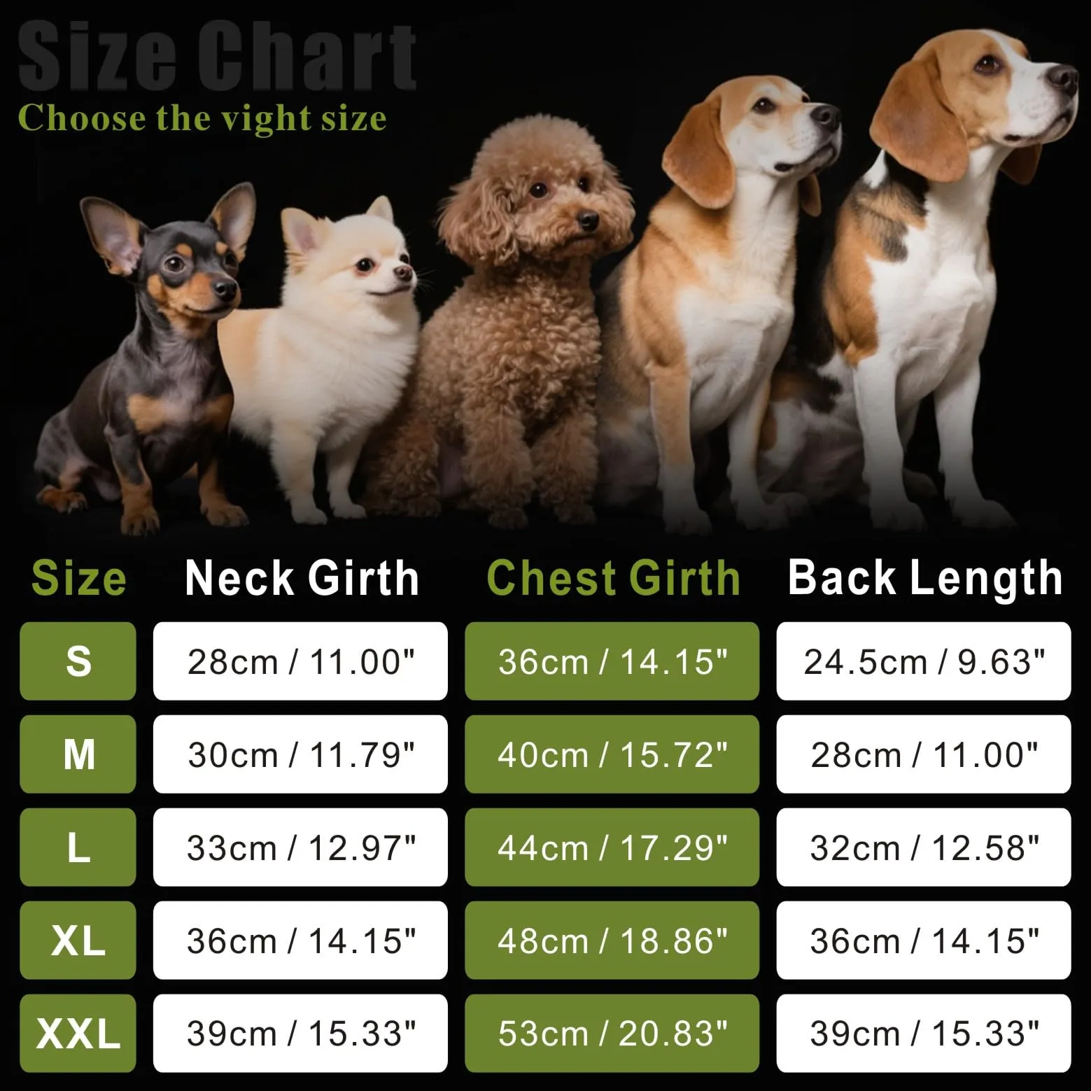 Oslueidy Giubbotti invernali per cani,Cappotti caldi per cani Vestiti per cani Abbigliamento per cani Gilet impermeabile per cuccioli con pettorina per cani di piccola taglia media - immagine 2