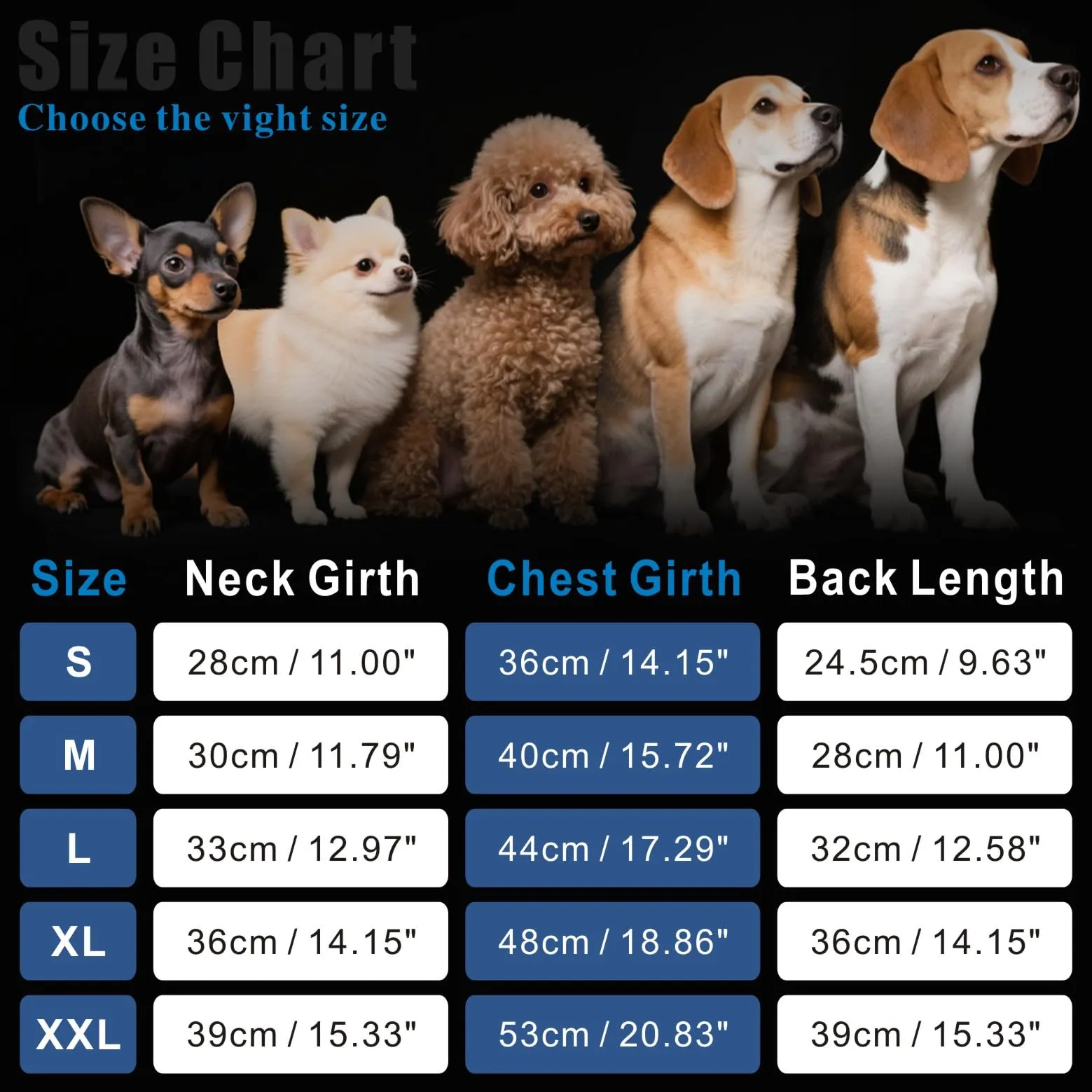 Oslueidy Giubbotti invernali per cani,Cappotti caldi per cani Vestiti per cani Abbigliamento per cani Gilet impermeabile per cuccioli con pettorina per cani di piccola taglia media - immagine 2